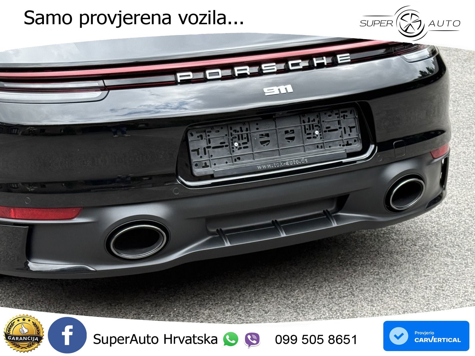 Porsche 911 Carrera 3.0 (385 KS) PDK