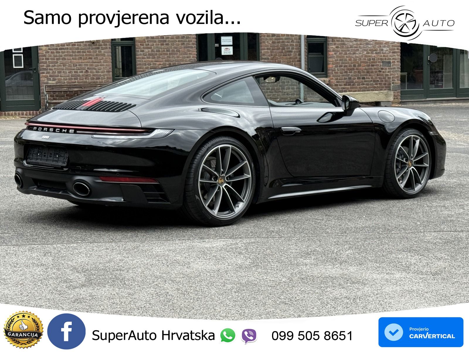 Porsche 911 Carrera 3.0 (385 KS) PDK