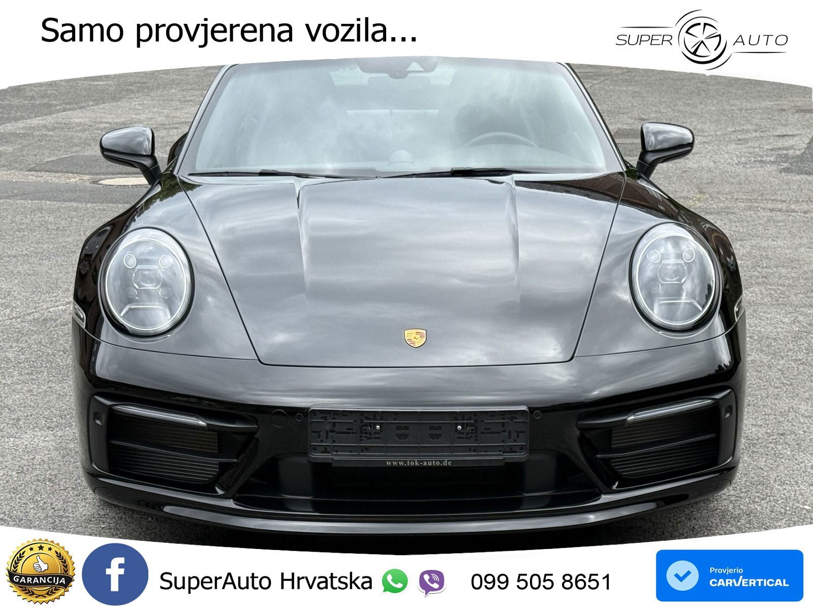 Porsche 911 Carrera 3.0 (385 KS) PDK
