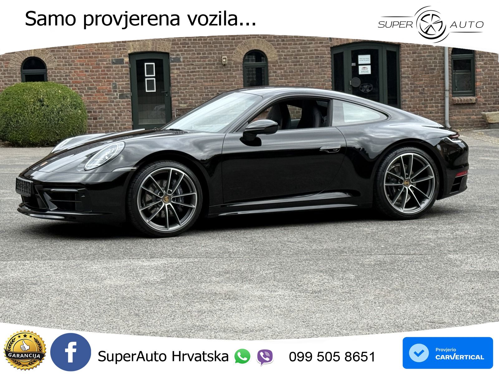Porsche 911 Carrera 3.0 (385 KS) PDK