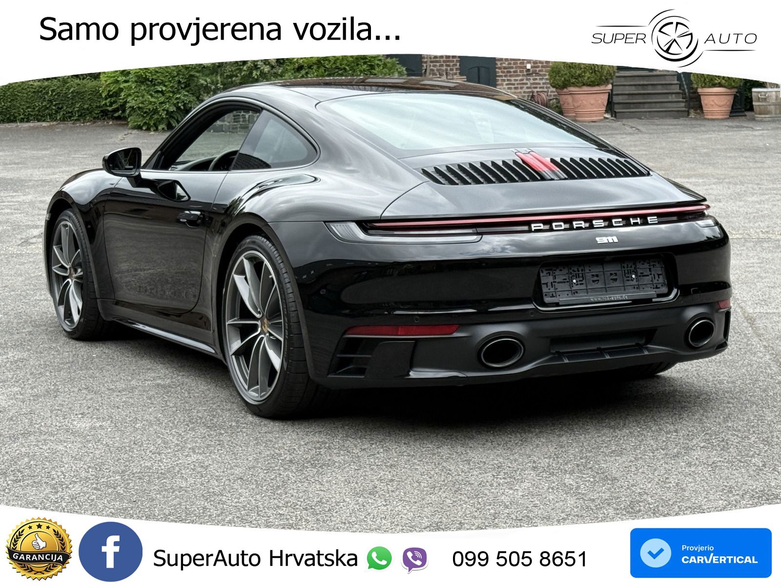 Porsche 911 Carrera 3.0 (385 KS) PDK