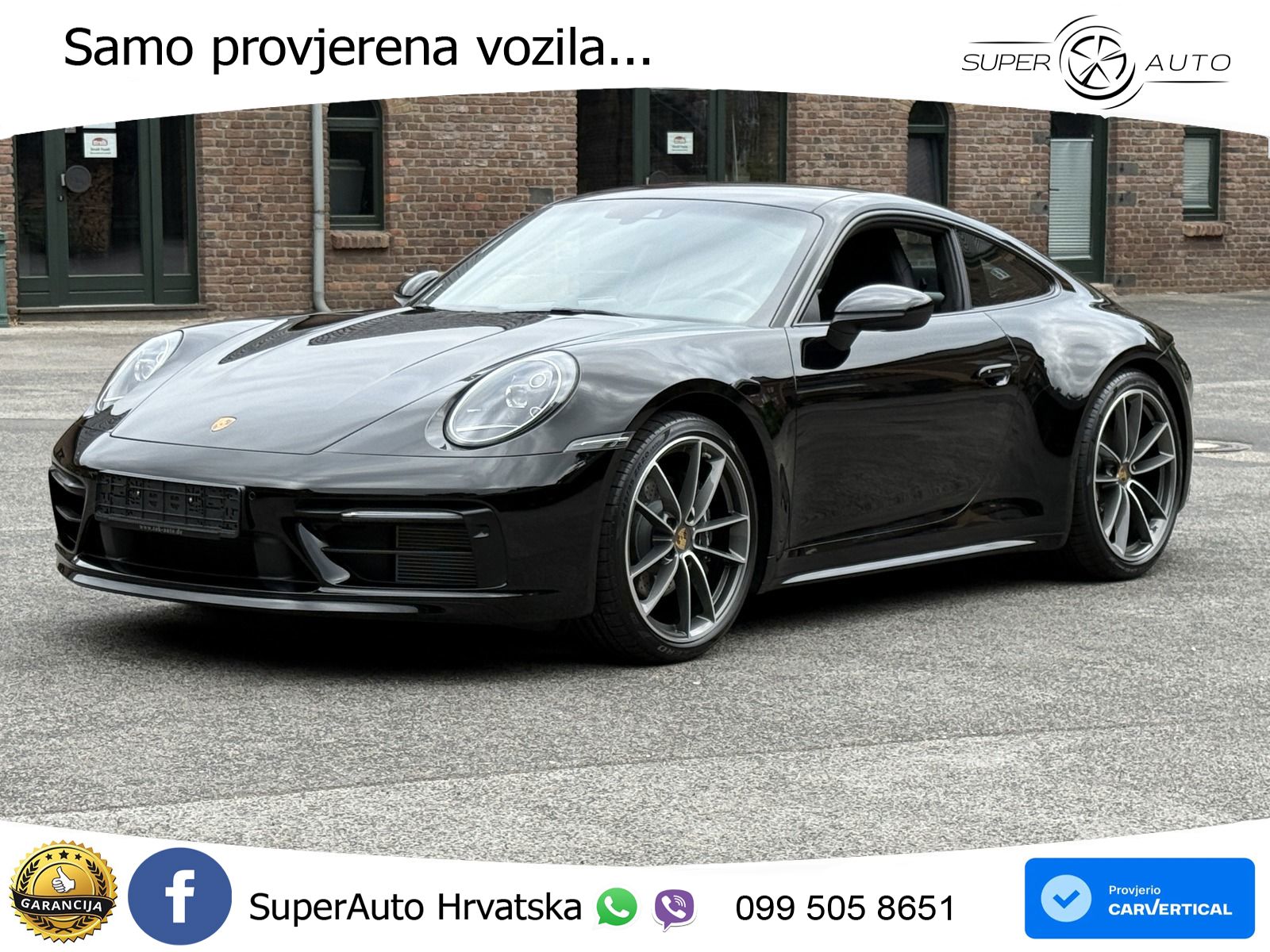 Porsche 911 Carrera 3.0 (385 KS) PDK