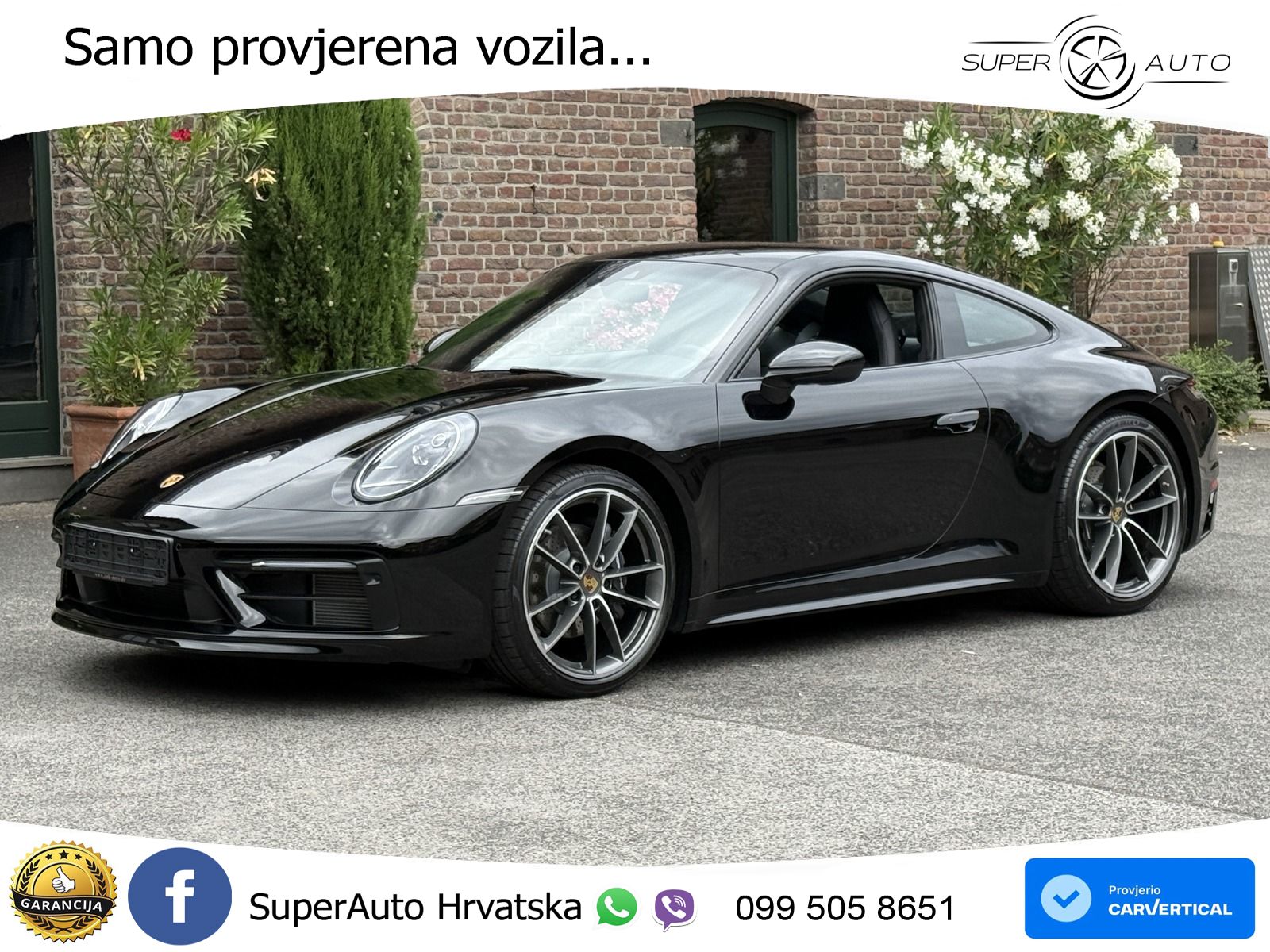 Porsche 911 Carrera 3.0 (385 KS) PDK