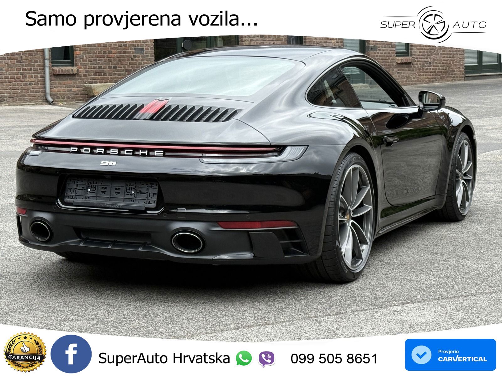 Porsche 911 Carrera 3.0 (385 KS) PDK