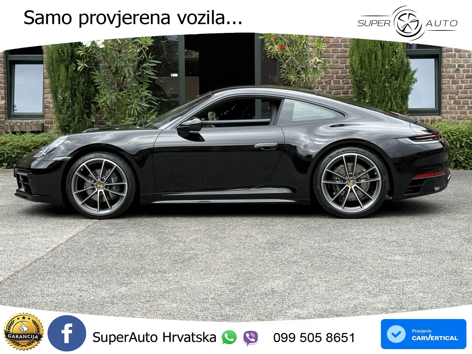 Porsche 911 Carrera 3.0 (385 KS) PDK