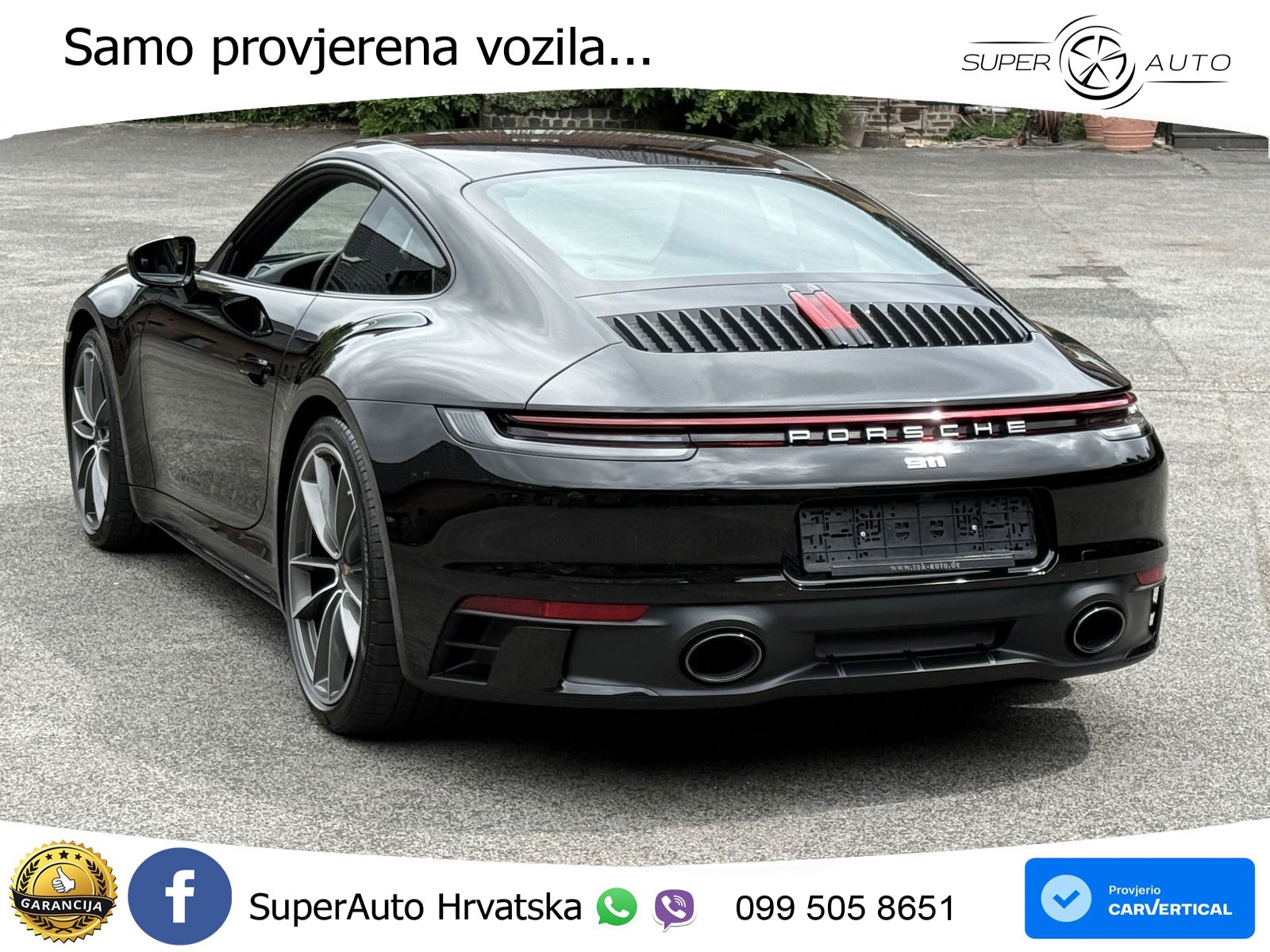 Porsche 911 Carrera 3.0 (385 KS) PDK