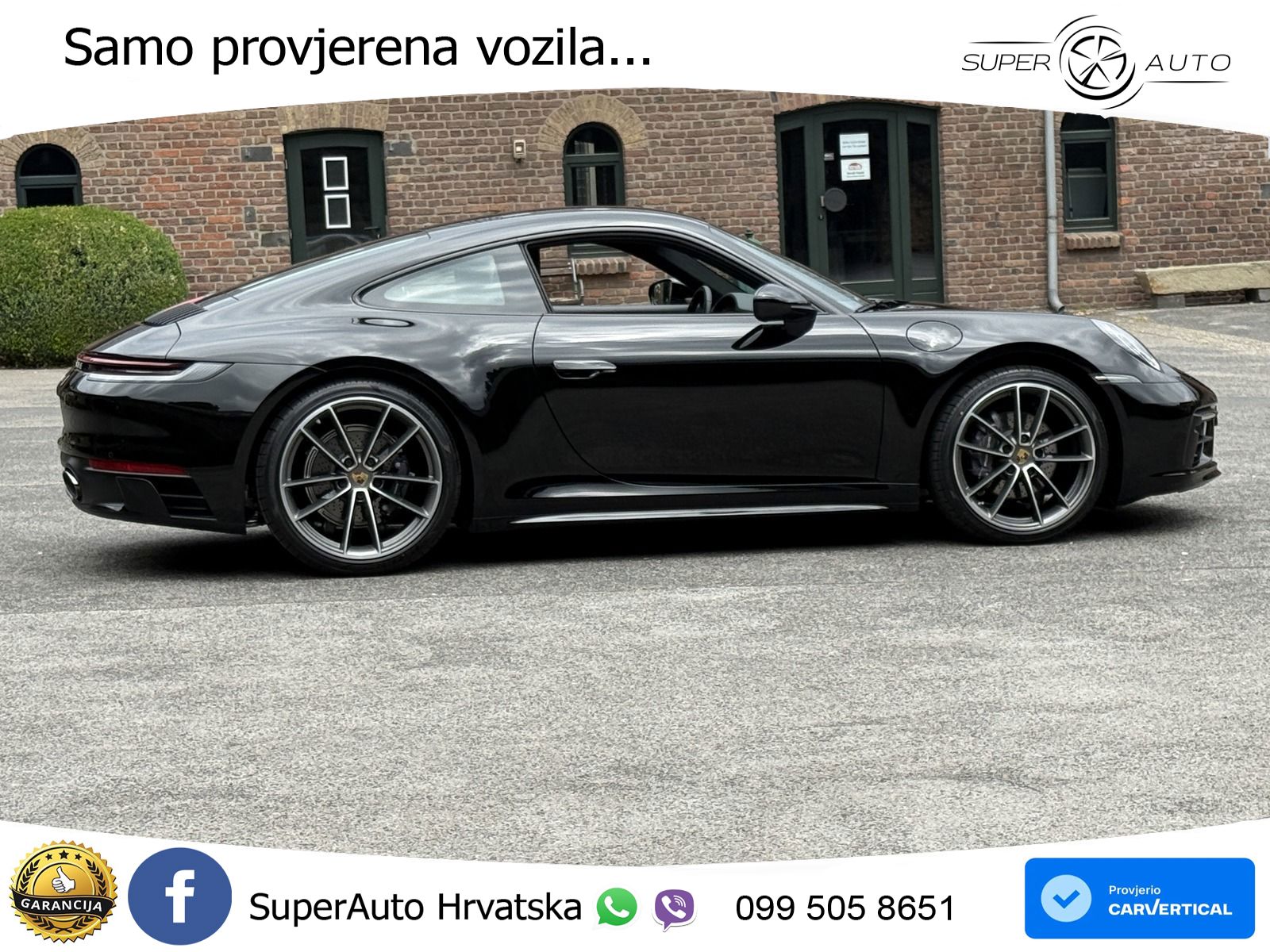 Porsche 911 Carrera 3.0 (385 KS) PDK