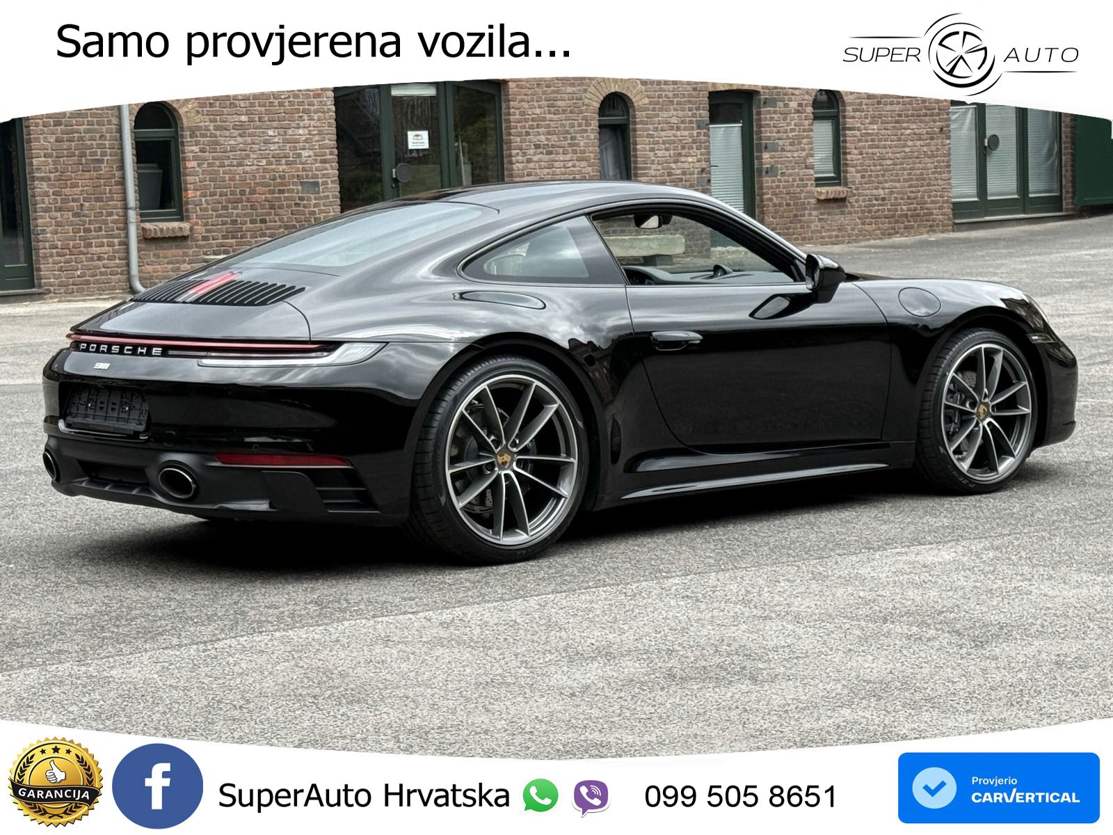Porsche 911 Carrera 3.0 (385 KS) PDK