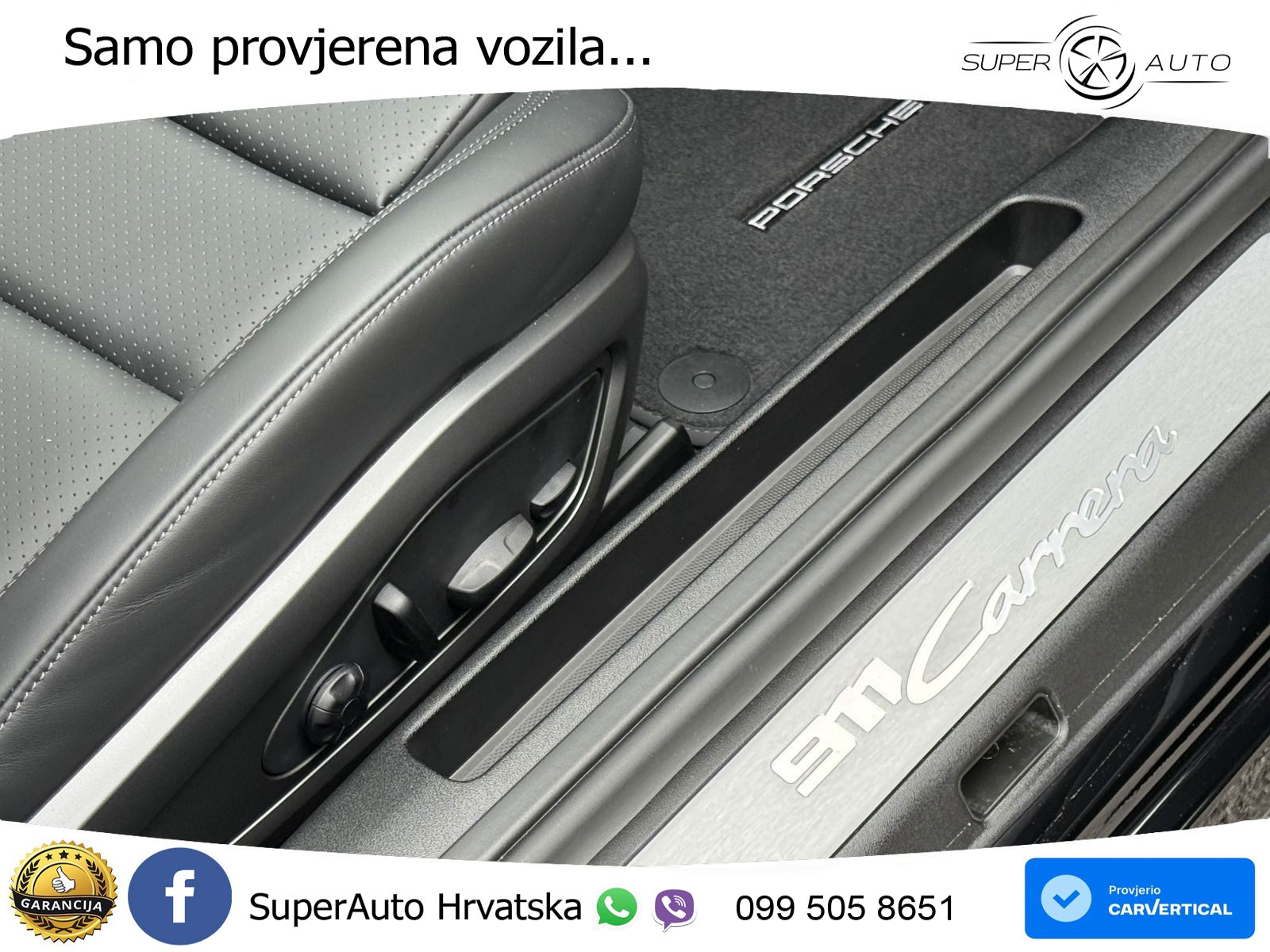 Porsche 911 Carrera 3.0 (385 KS) PDK