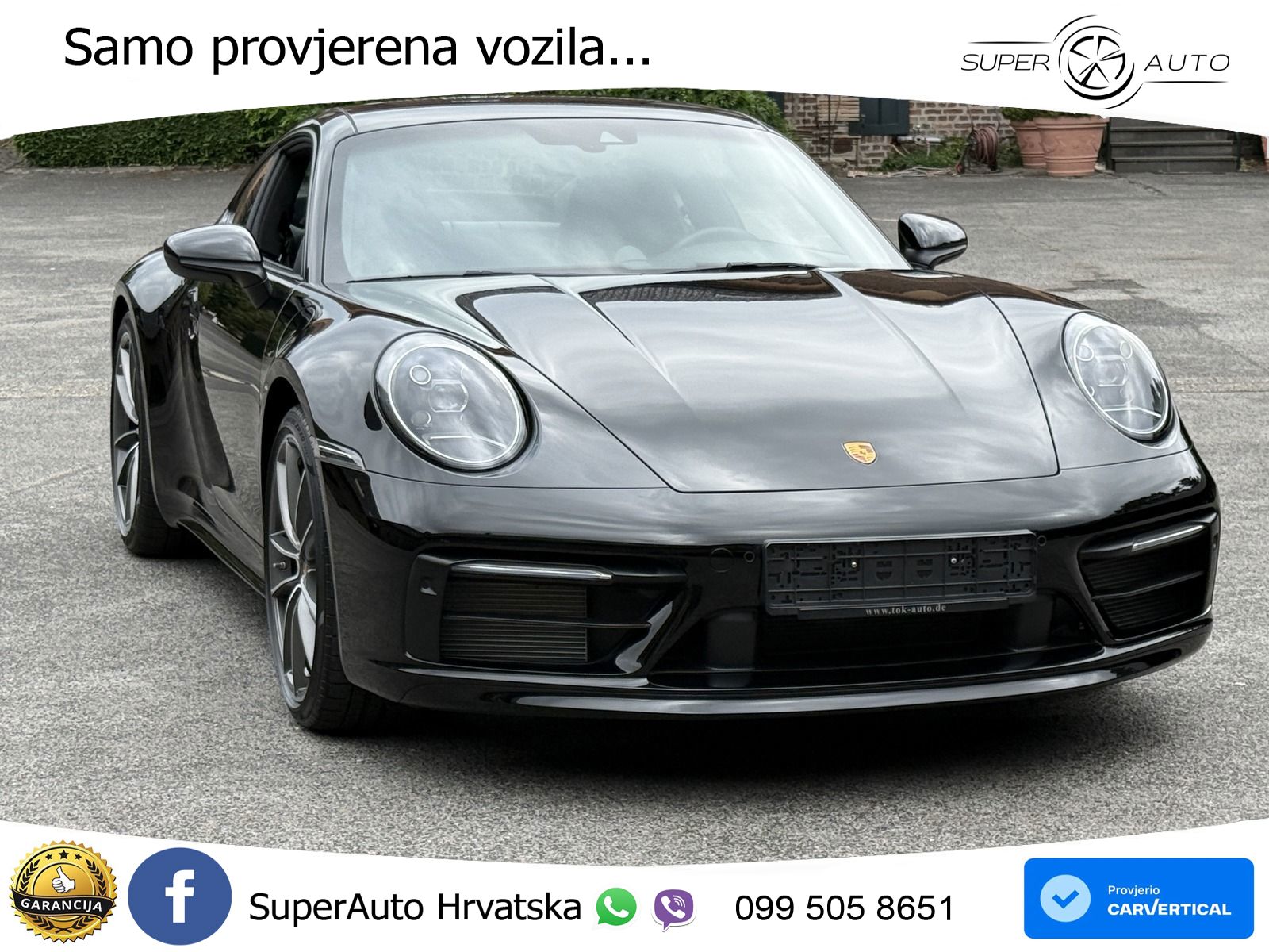 Porsche 911 Carrera 3.0 (385 KS) PDK