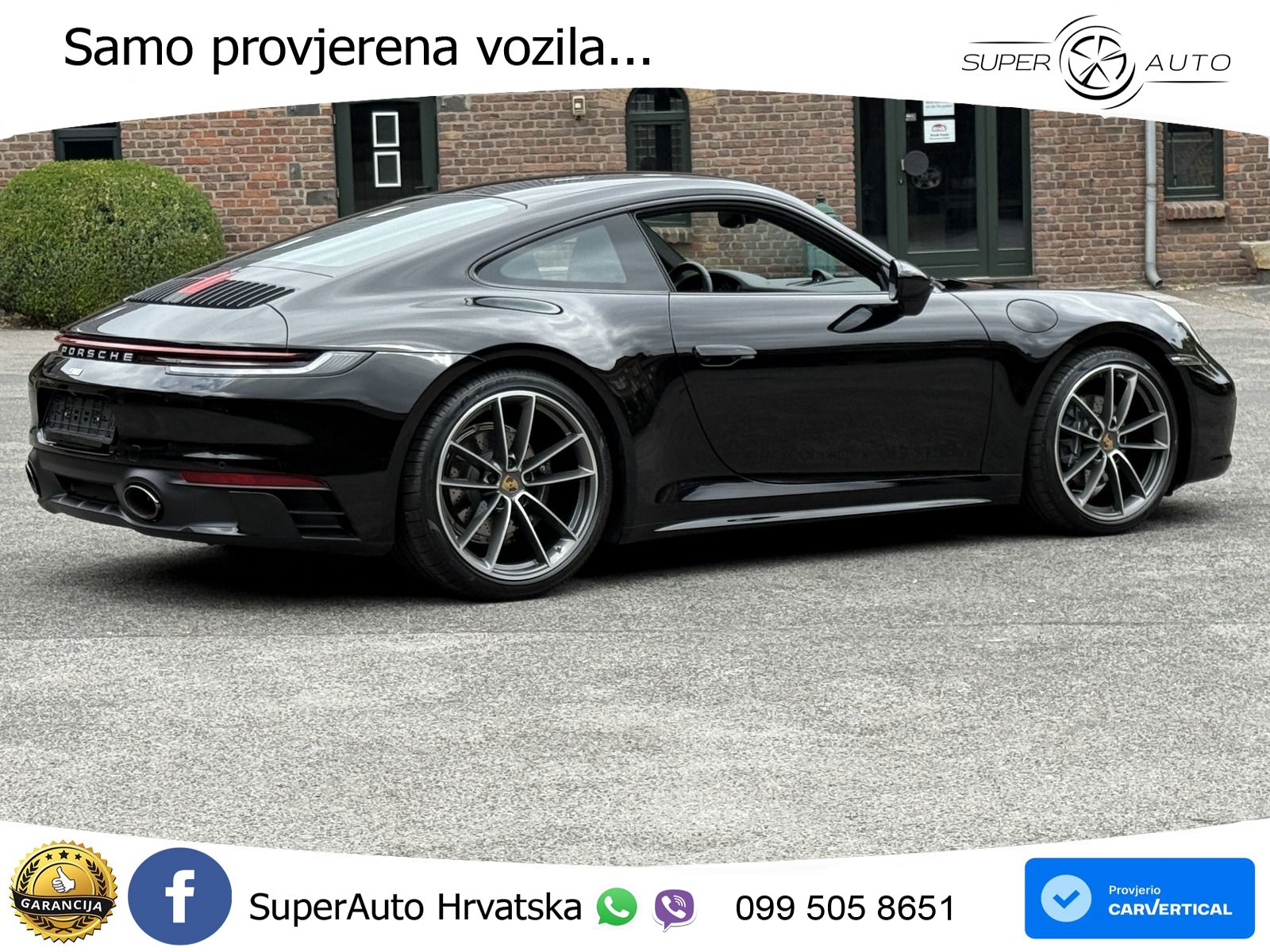 Porsche 911 Carrera 3.0 (385 KS) PDK