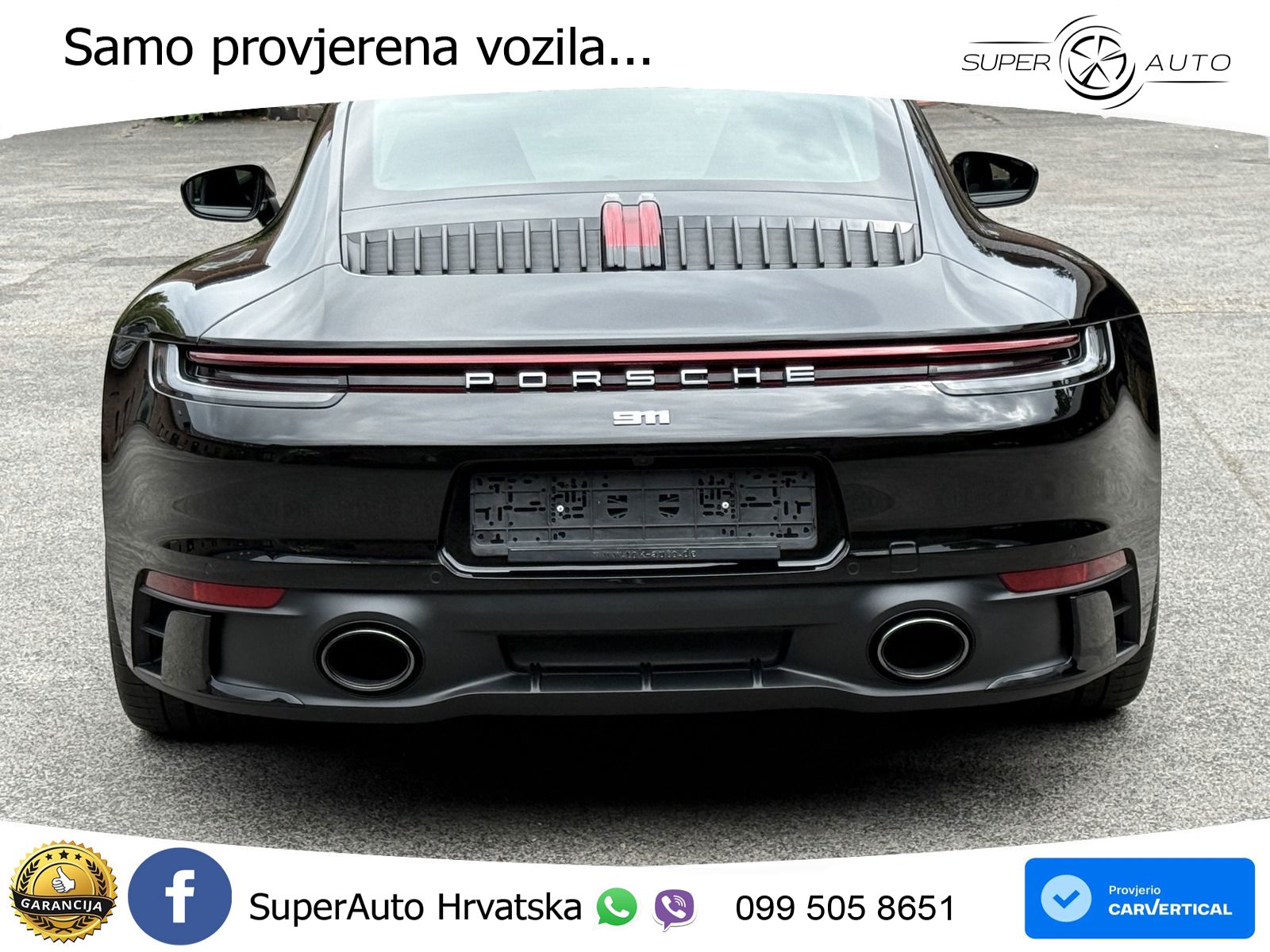 Porsche 911 Carrera 3.0 (385 KS) PDK