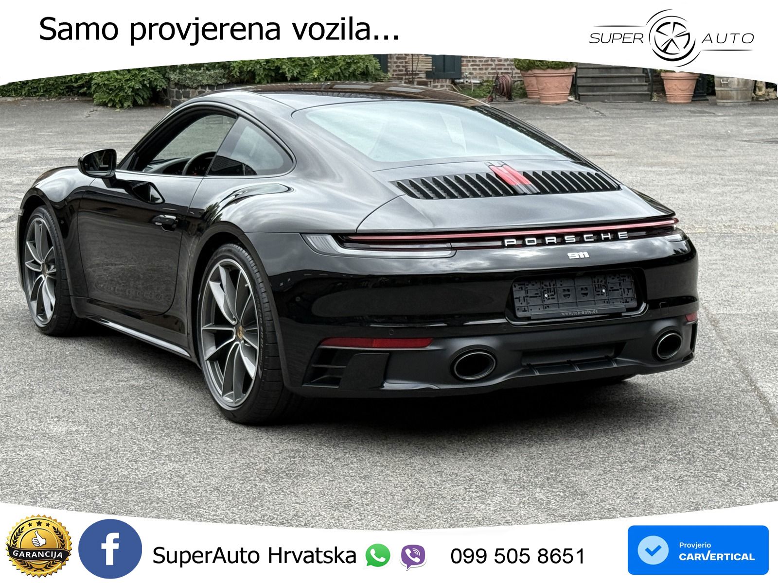 Porsche 911 Carrera 3.0 (385 KS) PDK