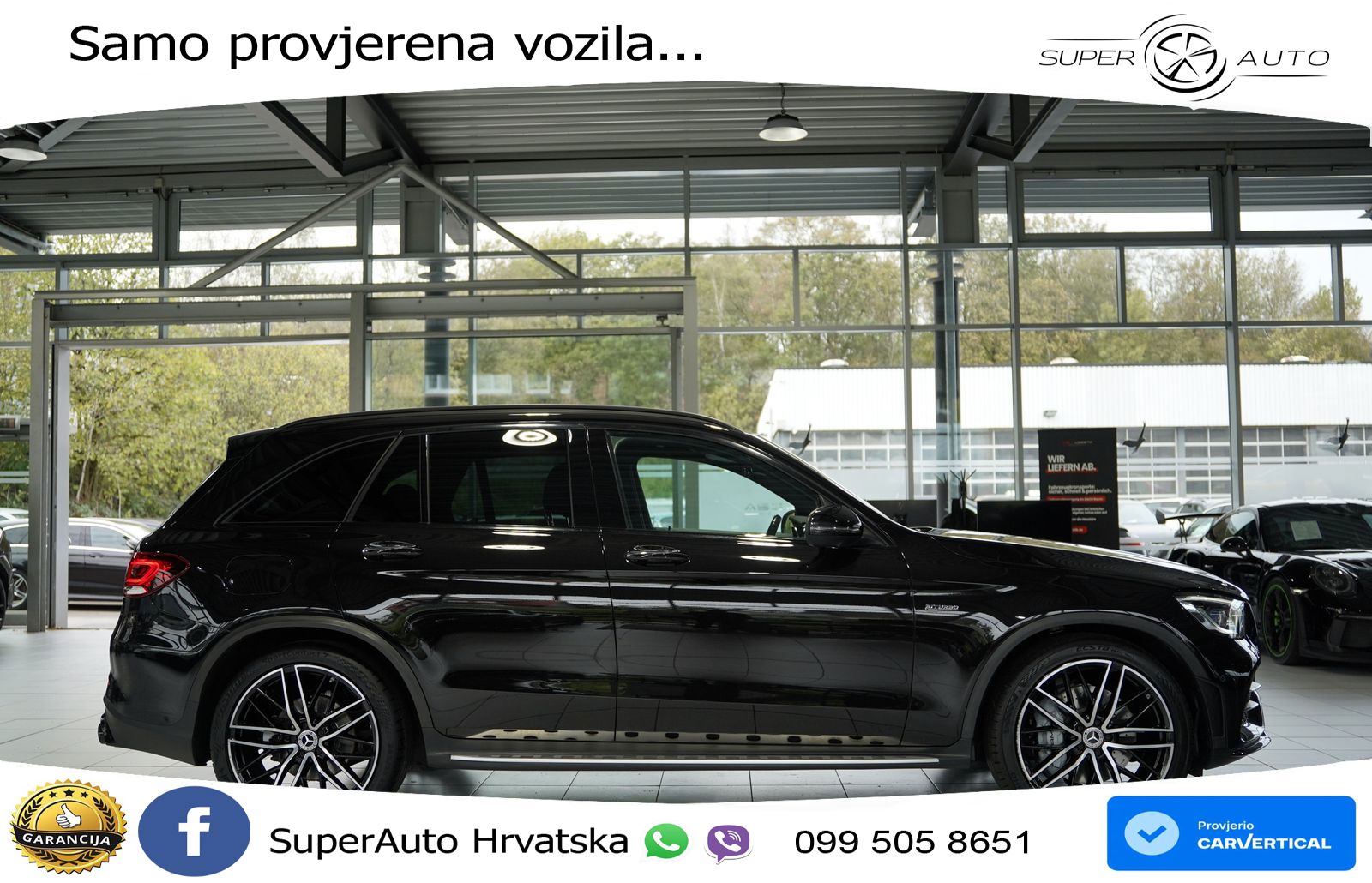 Mercedes AMG GLC 43 V6 (390 KS) 4MATIC TCT