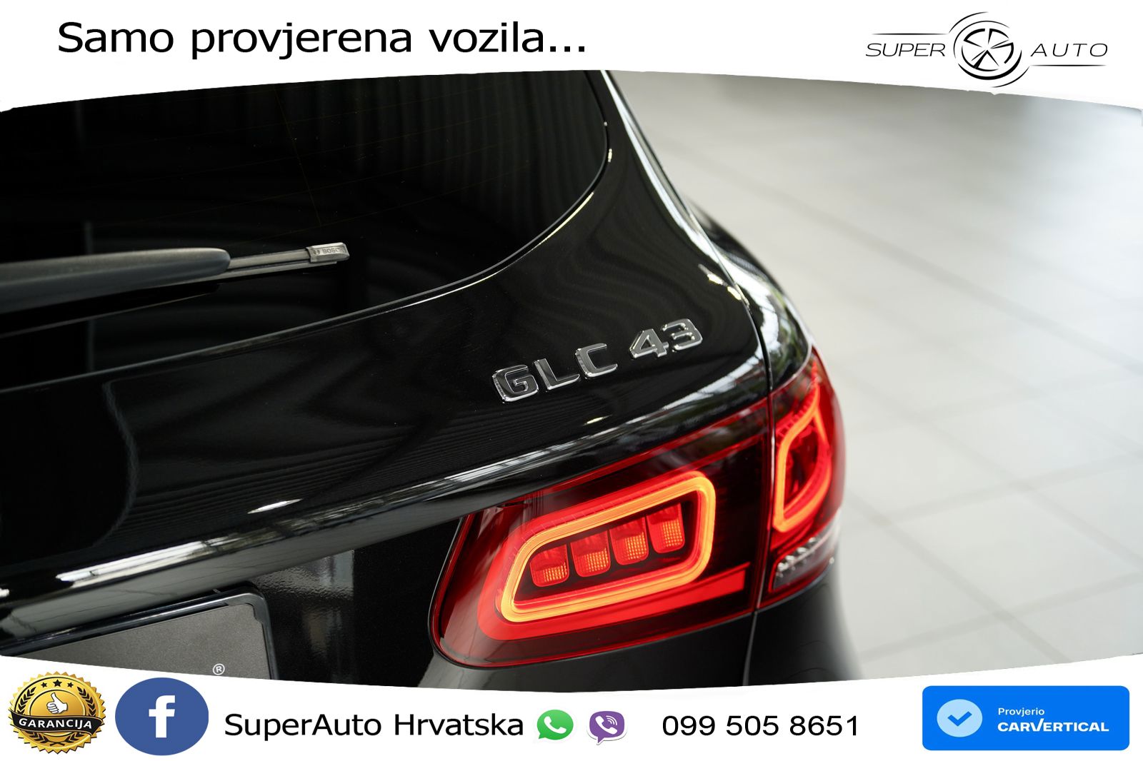 Mercedes AMG GLC 43 V6 (390 KS) 4MATIC TCT
