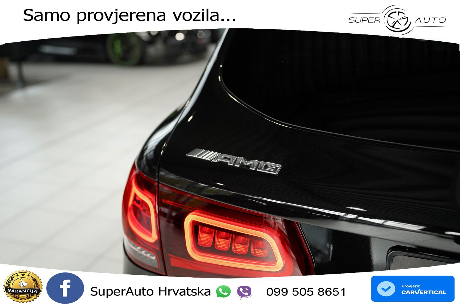 Mercedes AMG GLC 43 V6 (390 KS) 4MATIC TCT