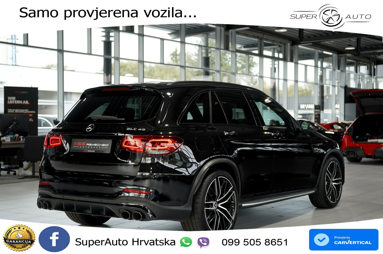 Mercedes AMG GLC 43 V6 (390 KS) 4MATIC TCT