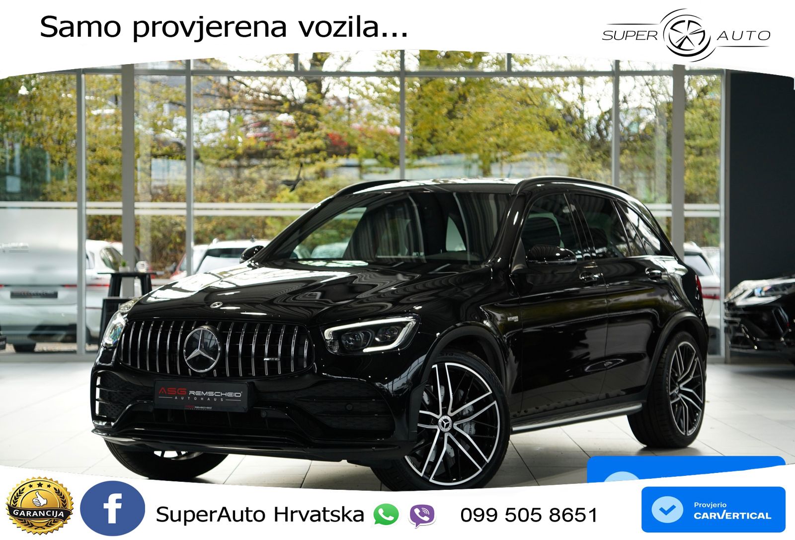Mercedes AMG GLC 43 V6 (390 KS) 4MATIC TCT