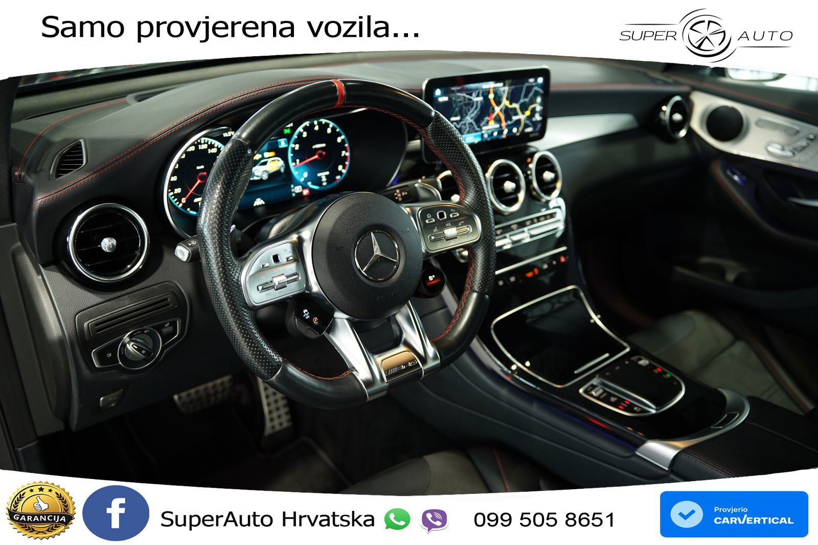 Mercedes AMG GLC 43 V6 (390 KS) 4MATIC TCT