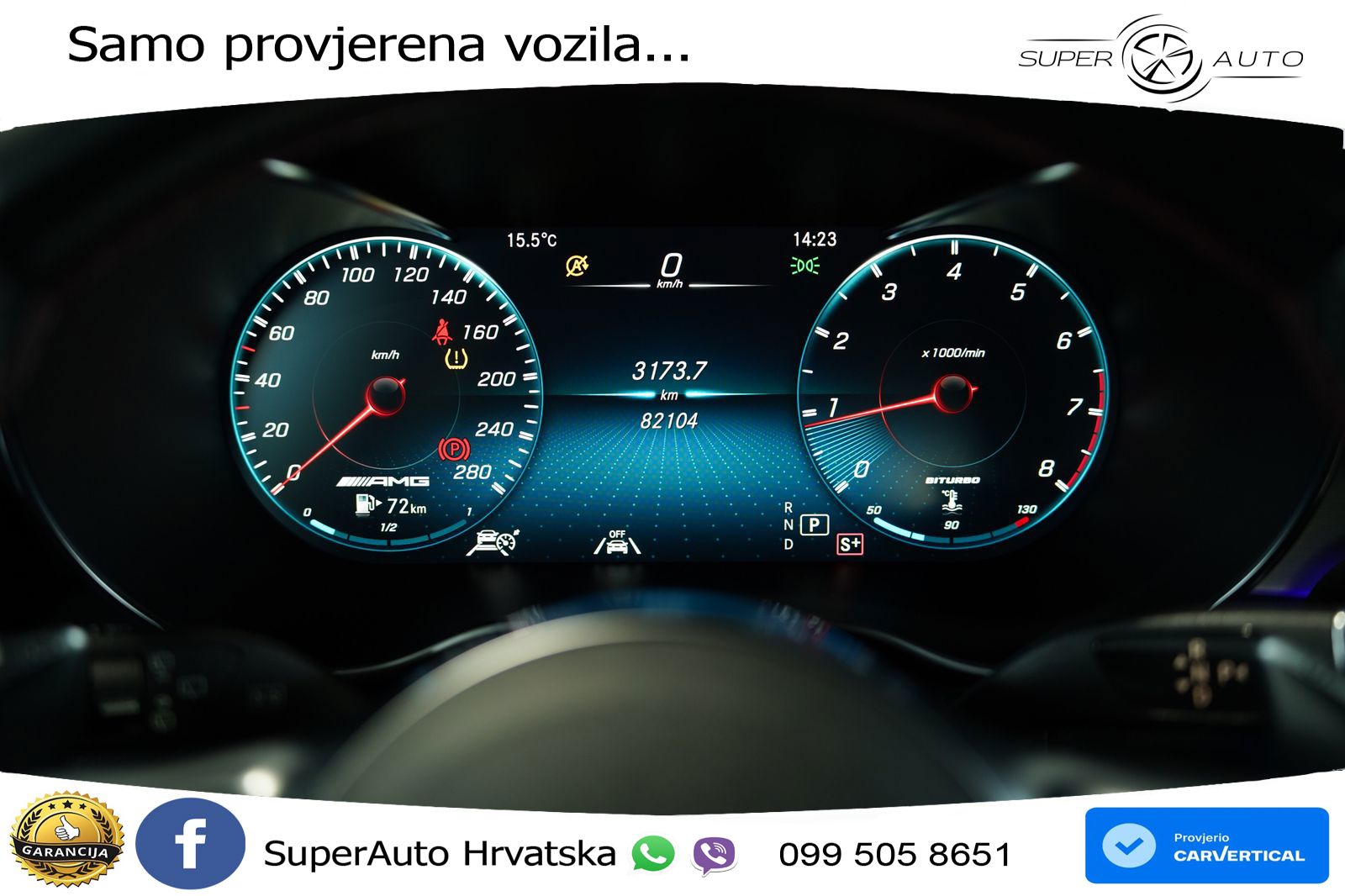 Mercedes AMG GLC 43 V6 (390 KS) 4MATIC TCT