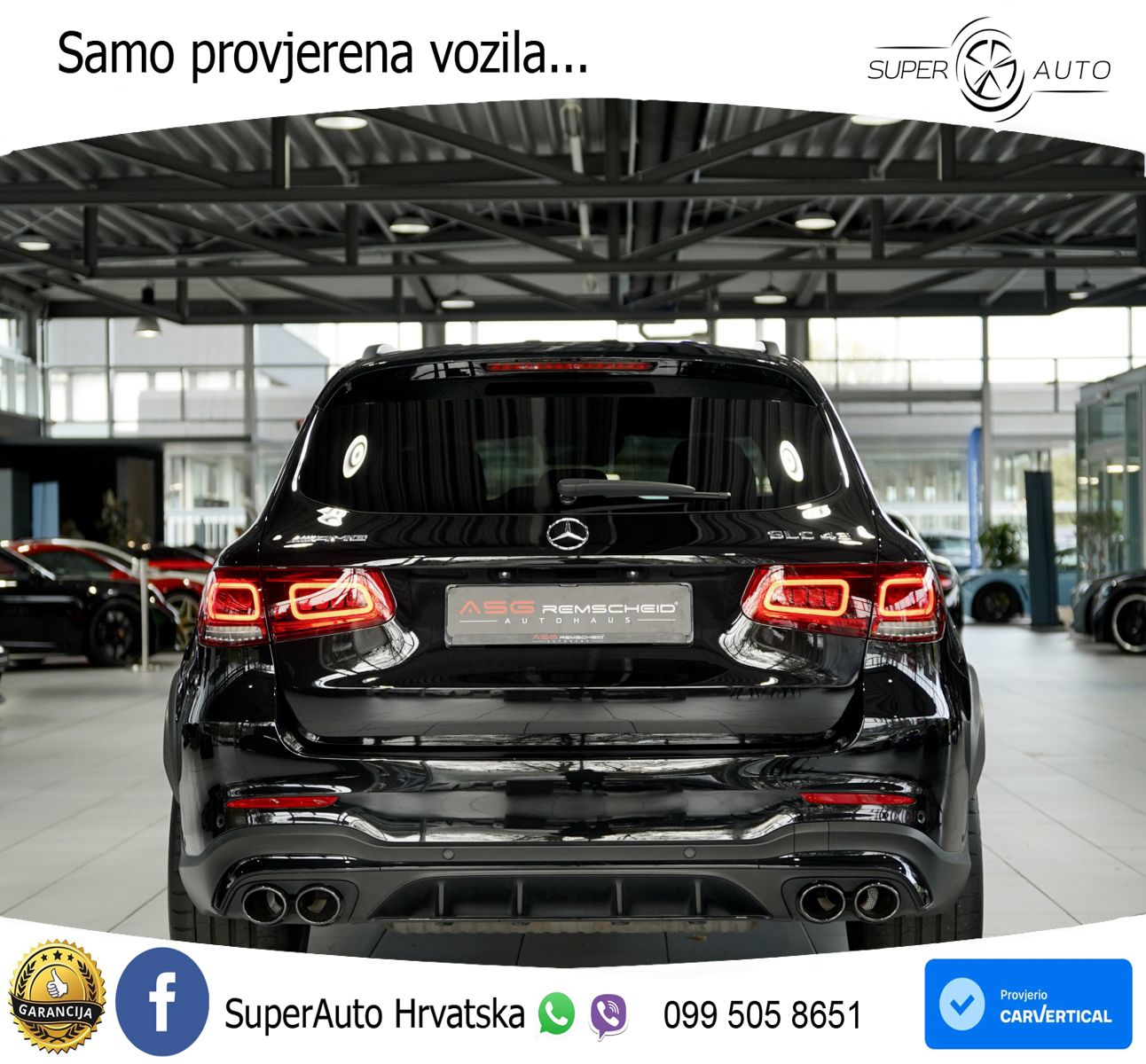 Mercedes AMG GLC 43 V6 (390 KS) 4MATIC TCT