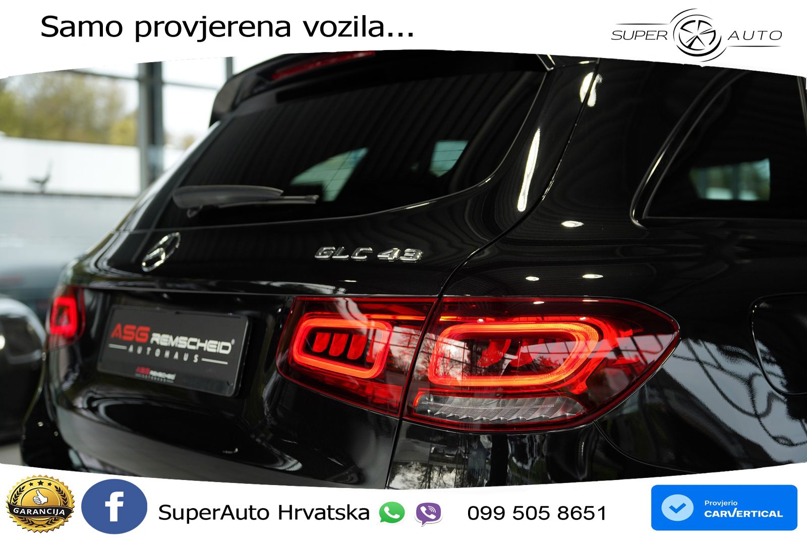 Mercedes AMG GLC 43 V6 (390 KS) 4MATIC TCT