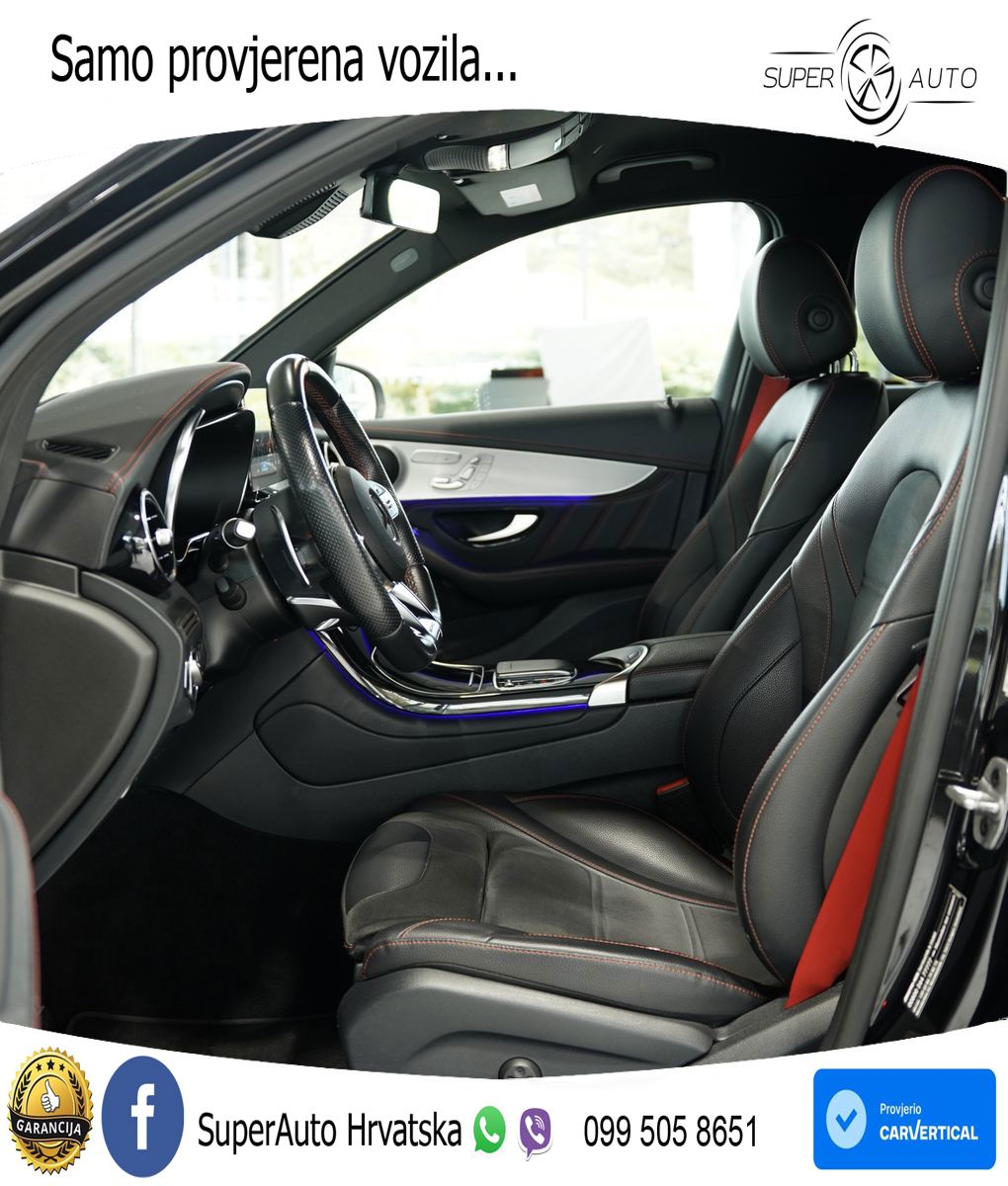Mercedes AMG GLC 43 V6 (390 KS) 4MATIC TCT