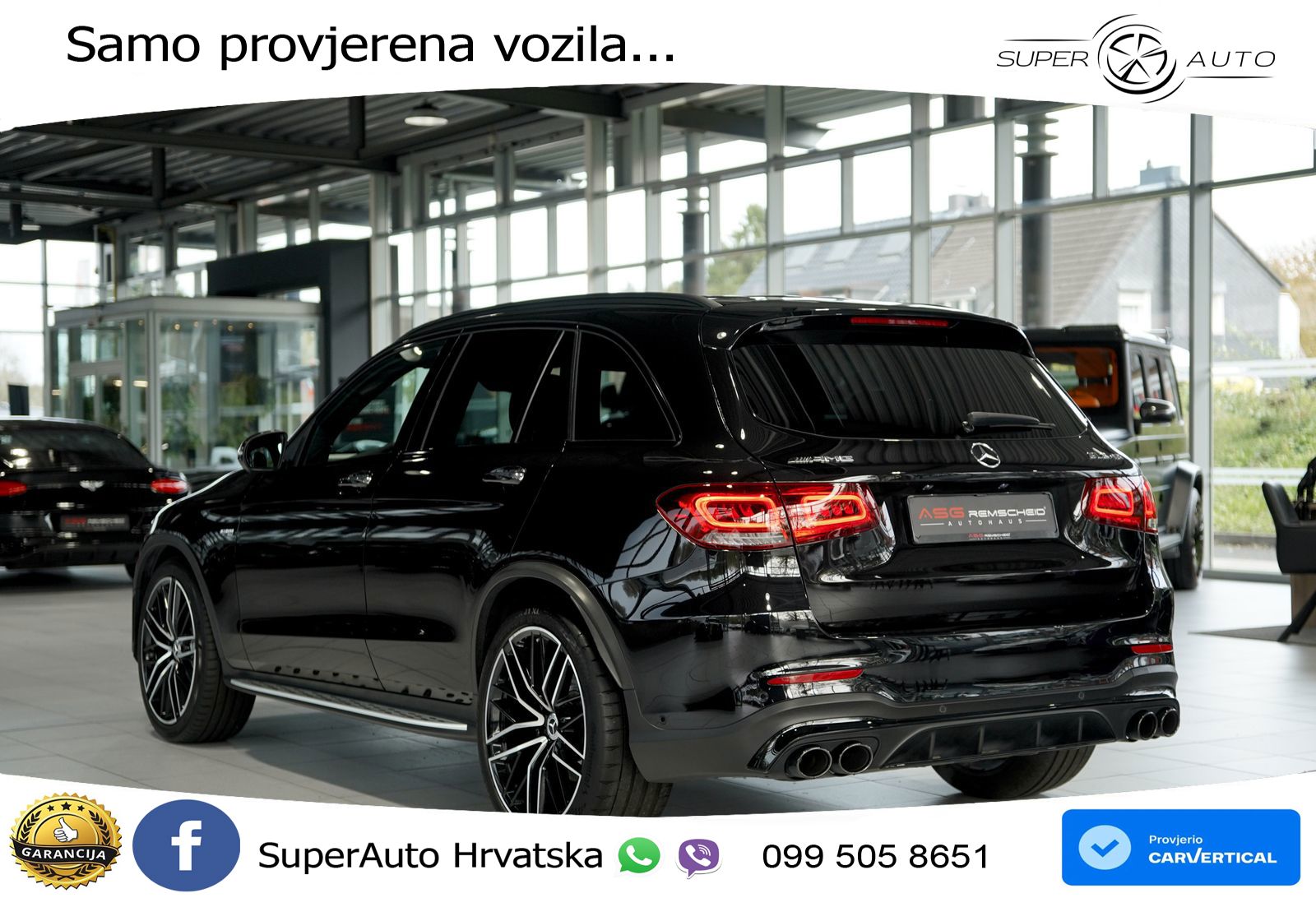 Mercedes AMG GLC 43 V6 (390 KS) 4MATIC TCT
