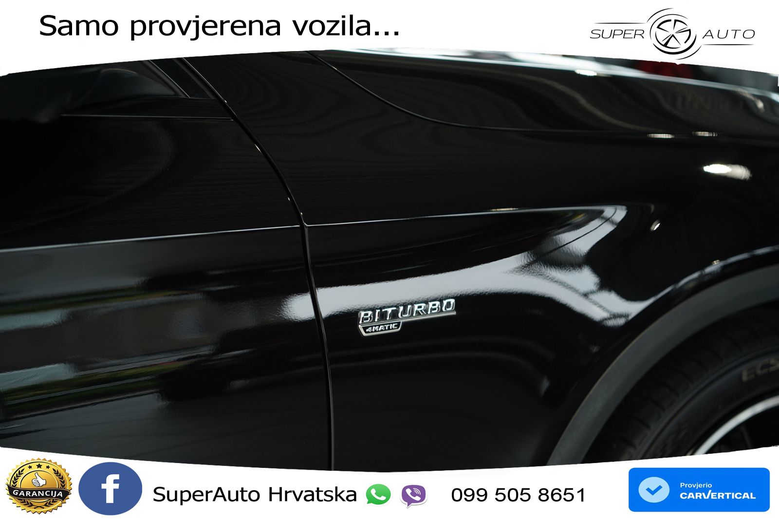 Mercedes AMG GLC 43 V6 (390 KS) 4MATIC TCT