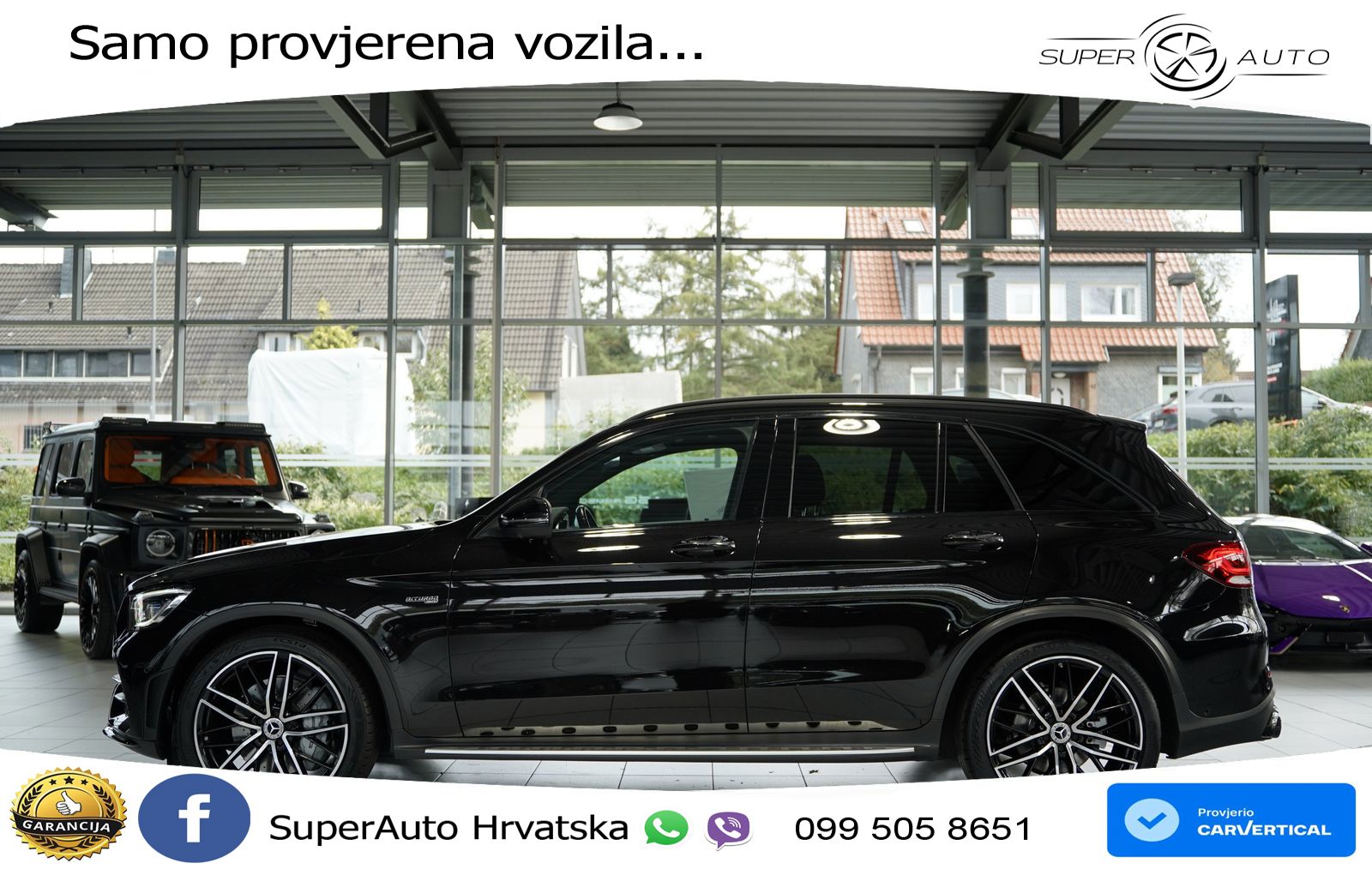Mercedes AMG GLC 43 V6 (390 KS) 4MATIC TCT