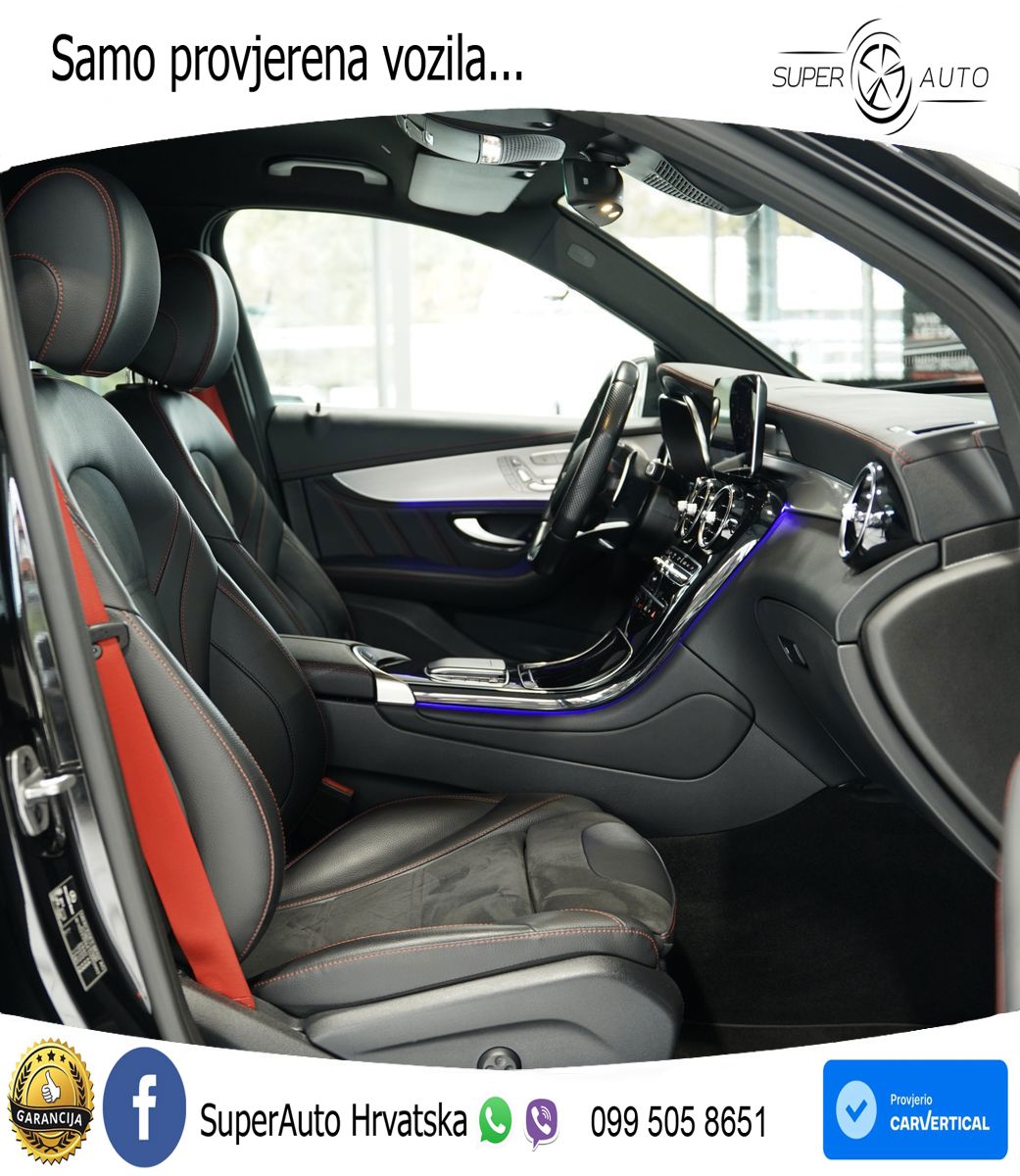 Mercedes AMG GLC 43 V6 (390 KS) 4MATIC TCT