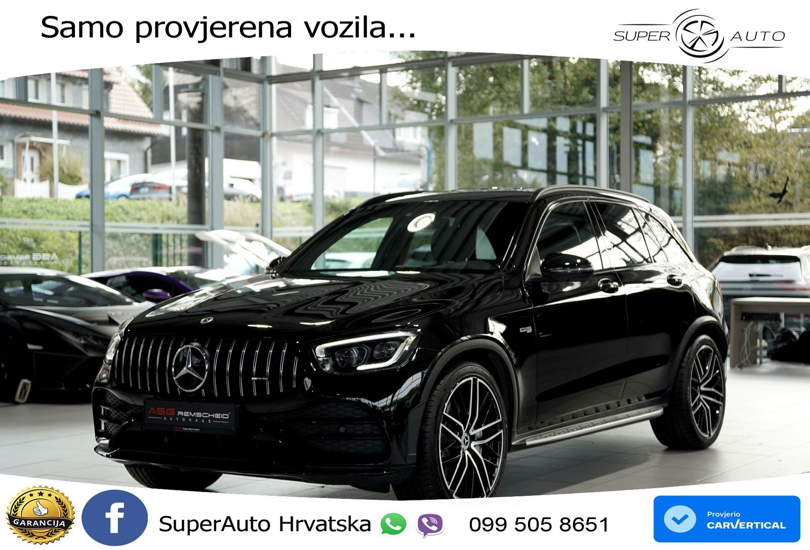 Mercedes AMG GLC 43 V6 (390 KS) 4MATIC TCT
