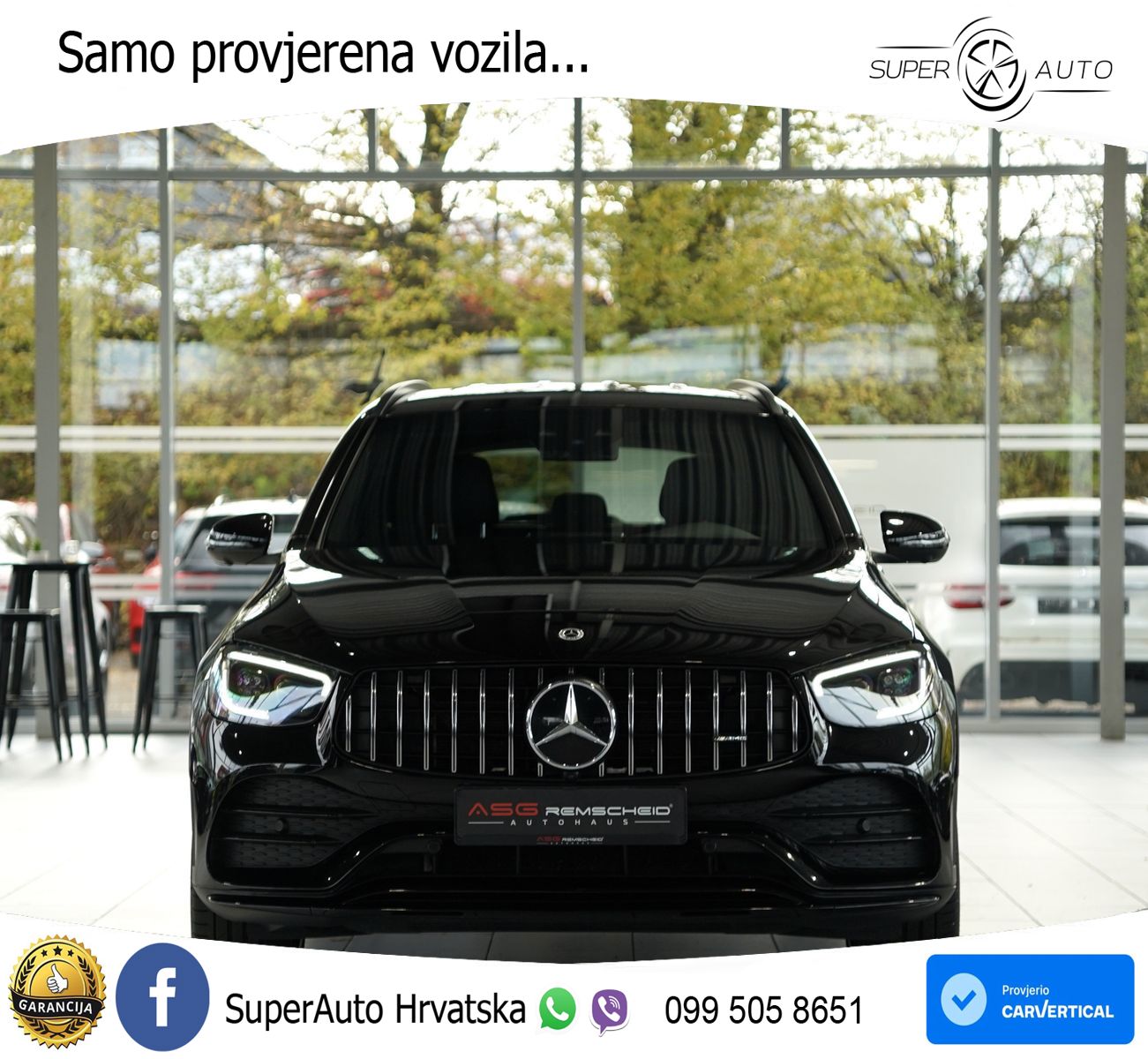 Mercedes AMG GLC 43 V6 (390 KS) 4MATIC TCT