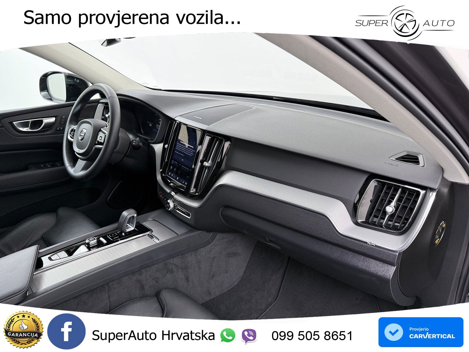 Volvo XC60 B4 Diesel AWD Geartronic LED+GR SJED+ACC