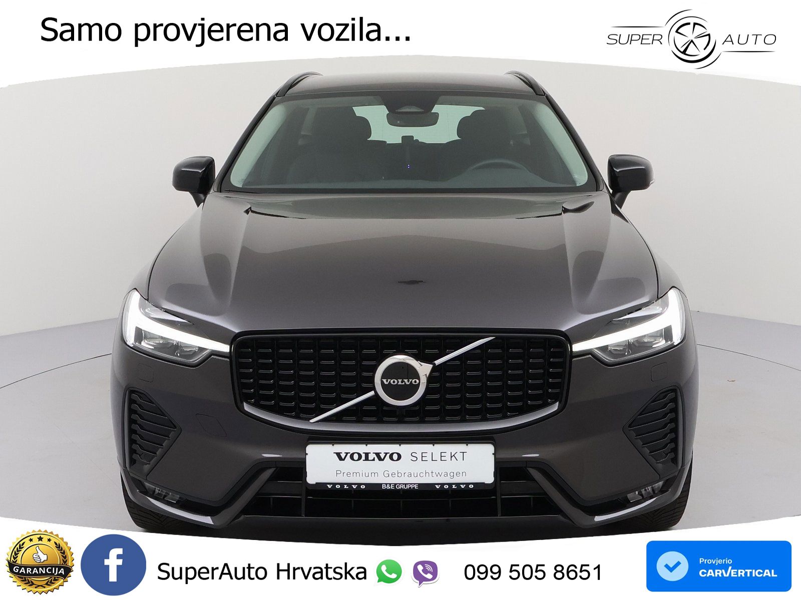 Volvo XC60 B4 Diesel AWD Geartronic LED+GR SJED+ACC