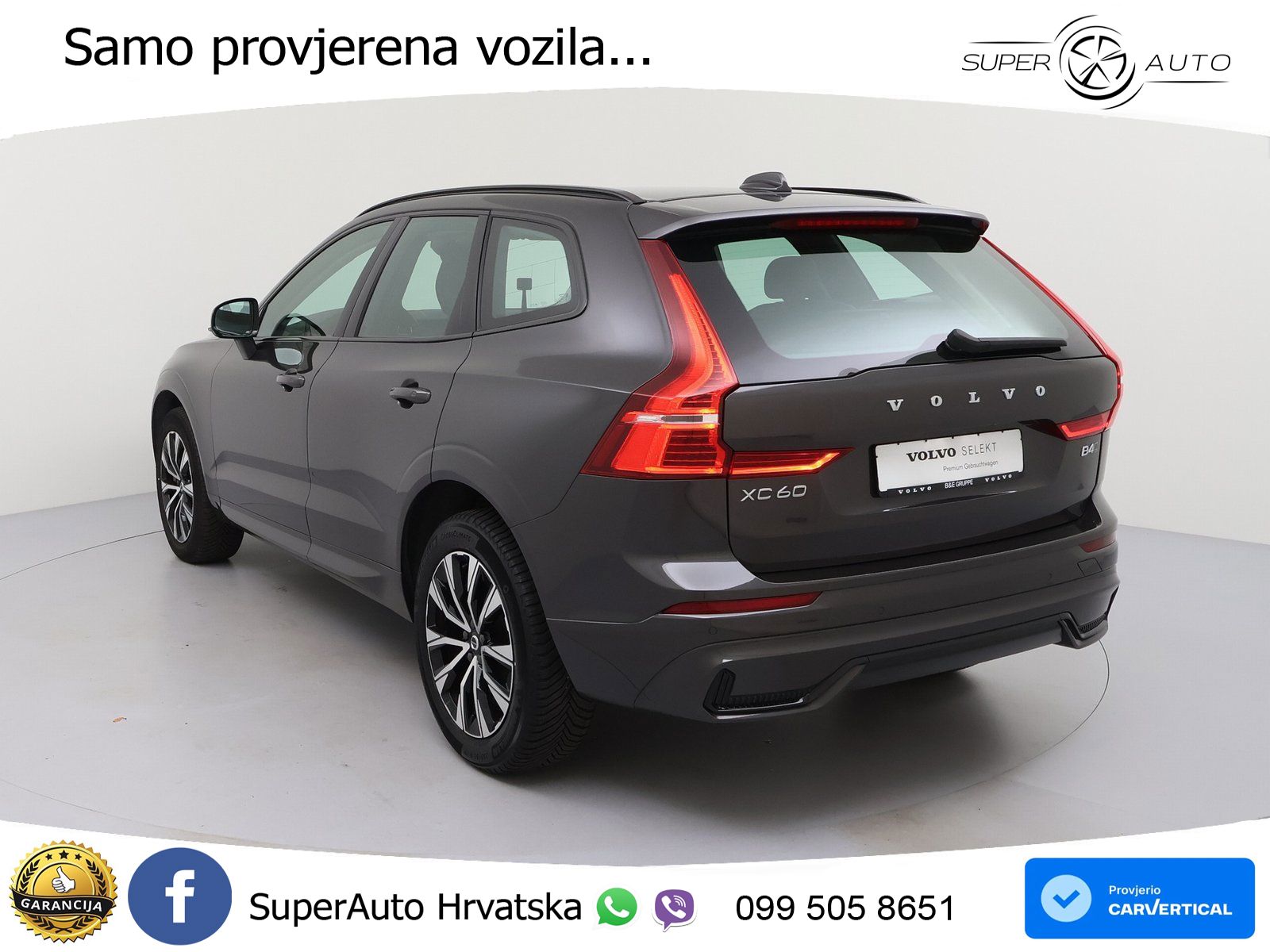 Volvo XC60 B4 Diesel AWD Geartronic LED+GR SJED+ACC