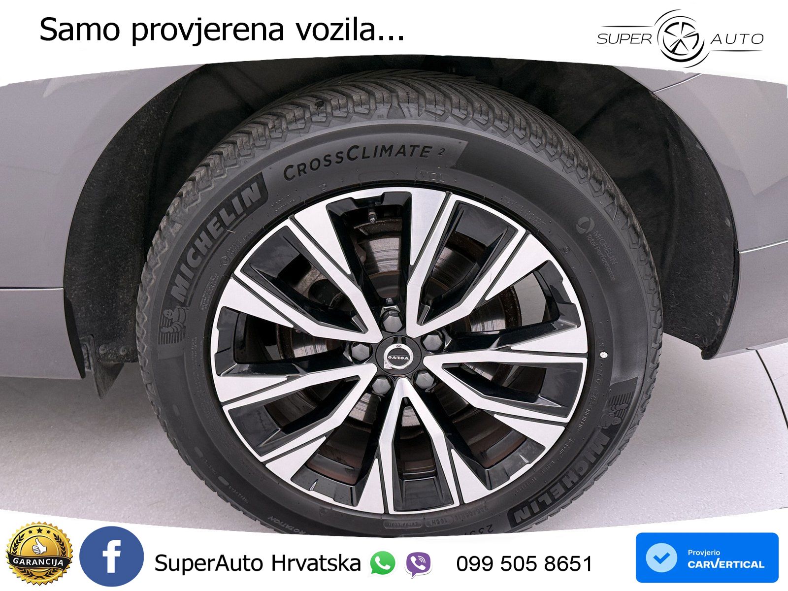 Volvo XC60 B4 Diesel AWD Geartronic LED+GR SJED+ACC