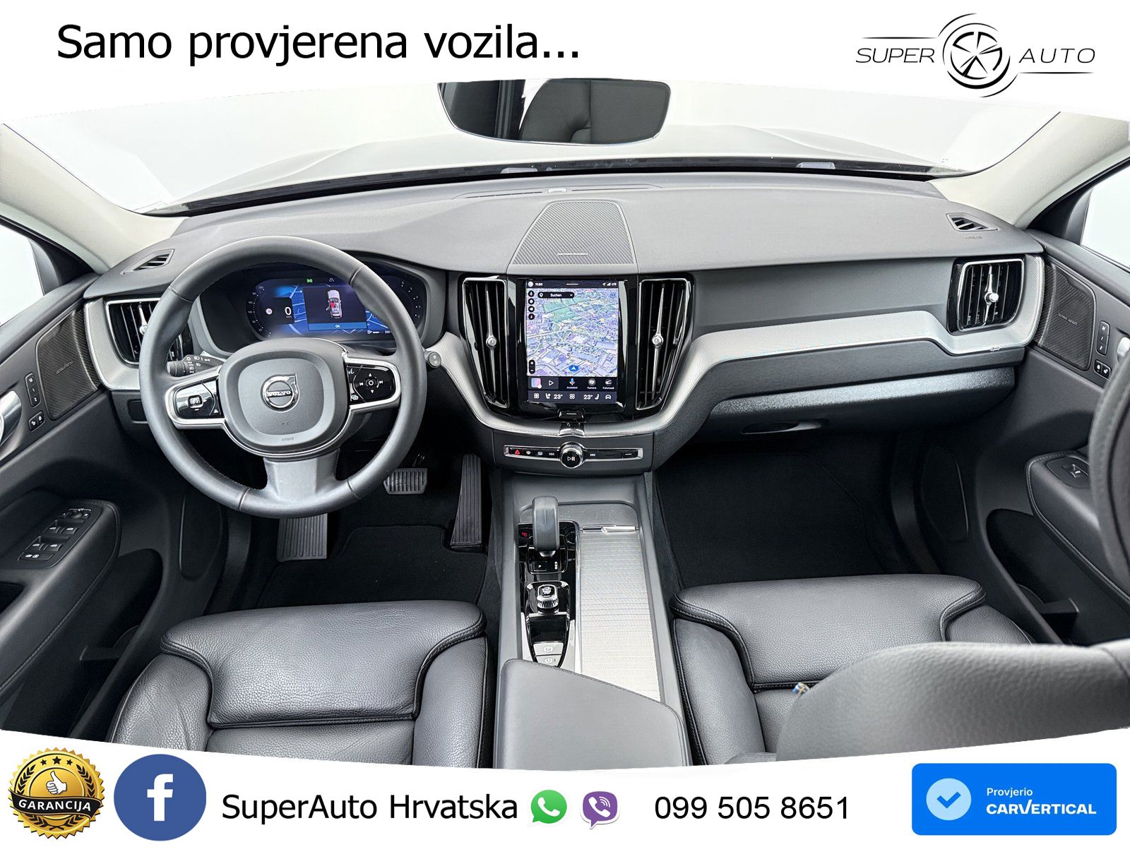 Volvo XC60 B4 Diesel AWD Geartronic LED+GR SJED+ACC
