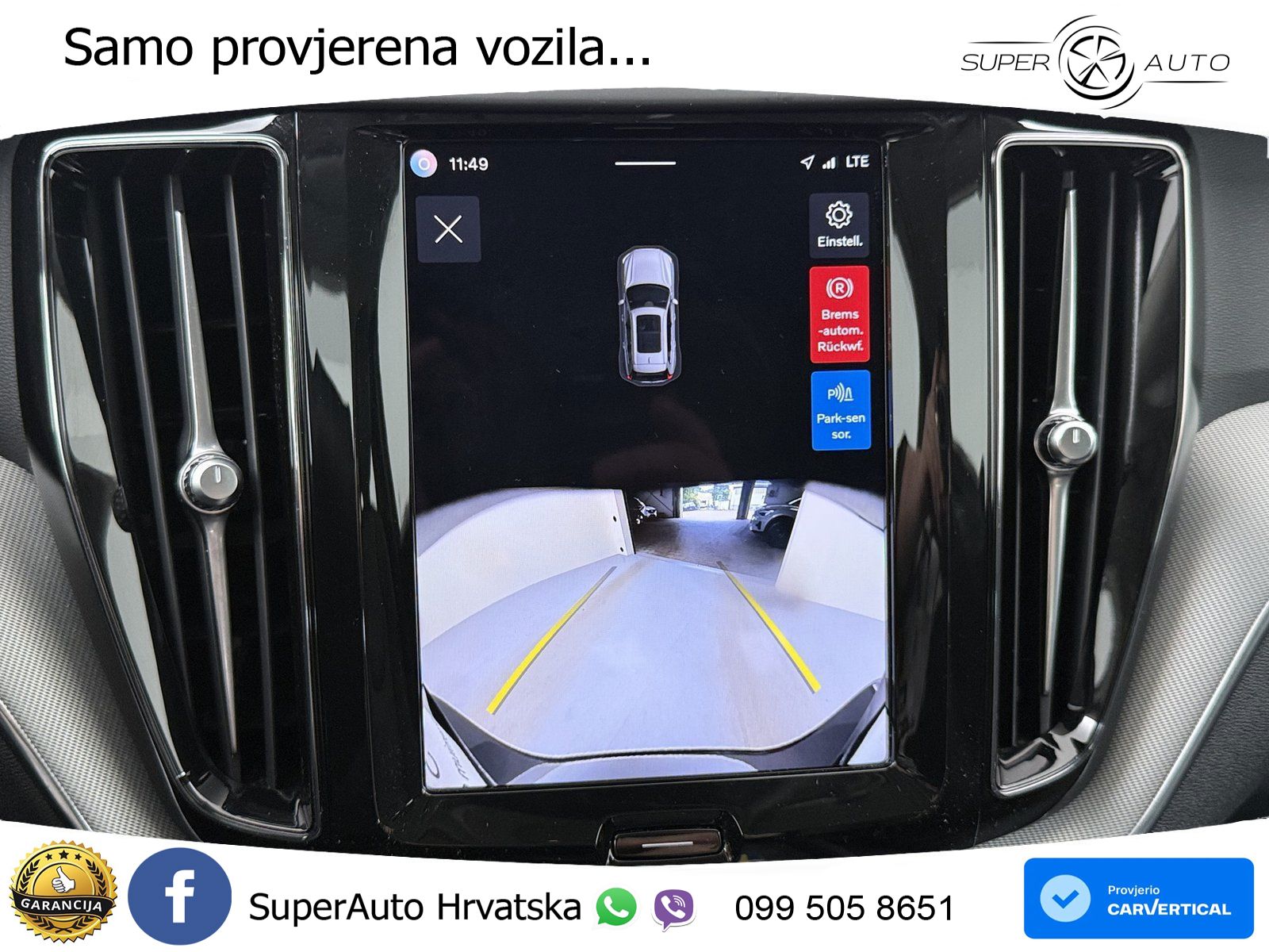 Volvo XC60 B4 Diesel AWD Geartronic LED+GR SJED+ACC