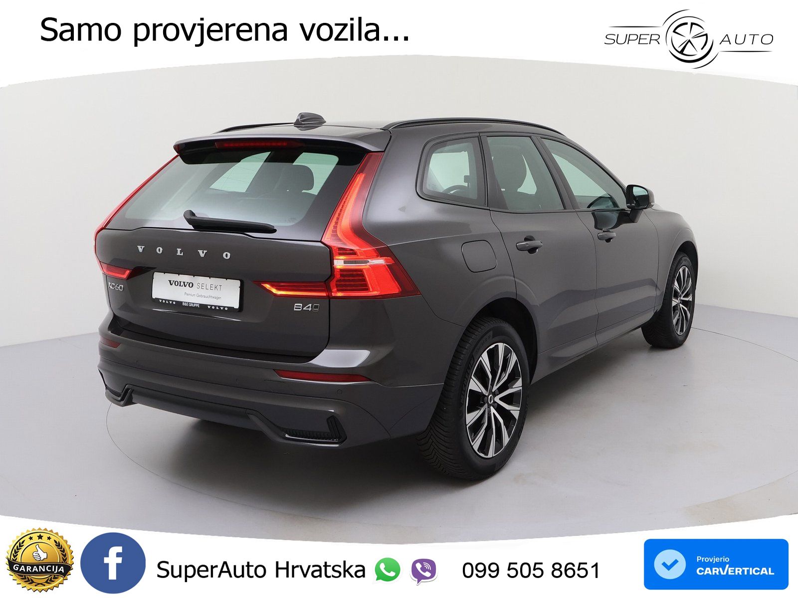 Volvo XC60 B4 Diesel AWD Geartronic LED+GR SJED+ACC