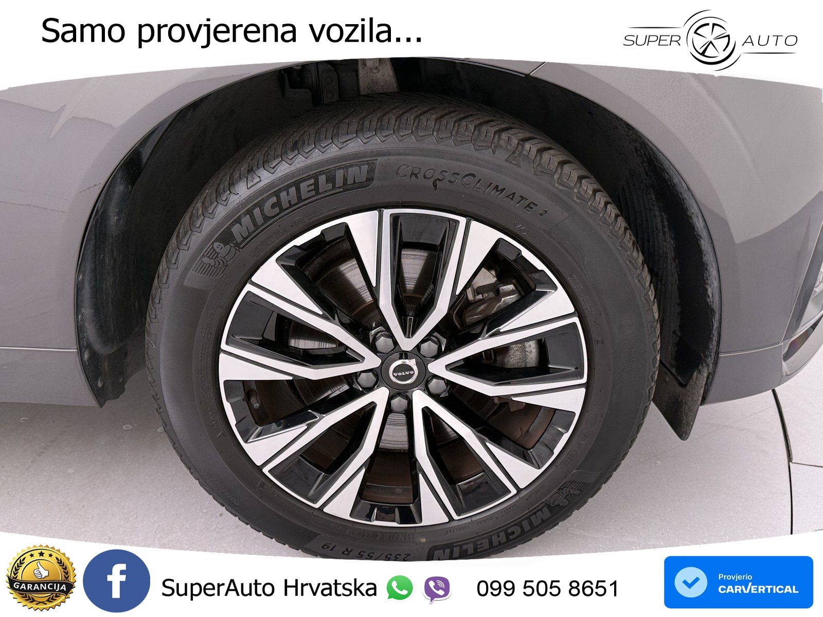 Volvo XC60 B4 Diesel AWD Geartronic LED+GR SJED+ACC