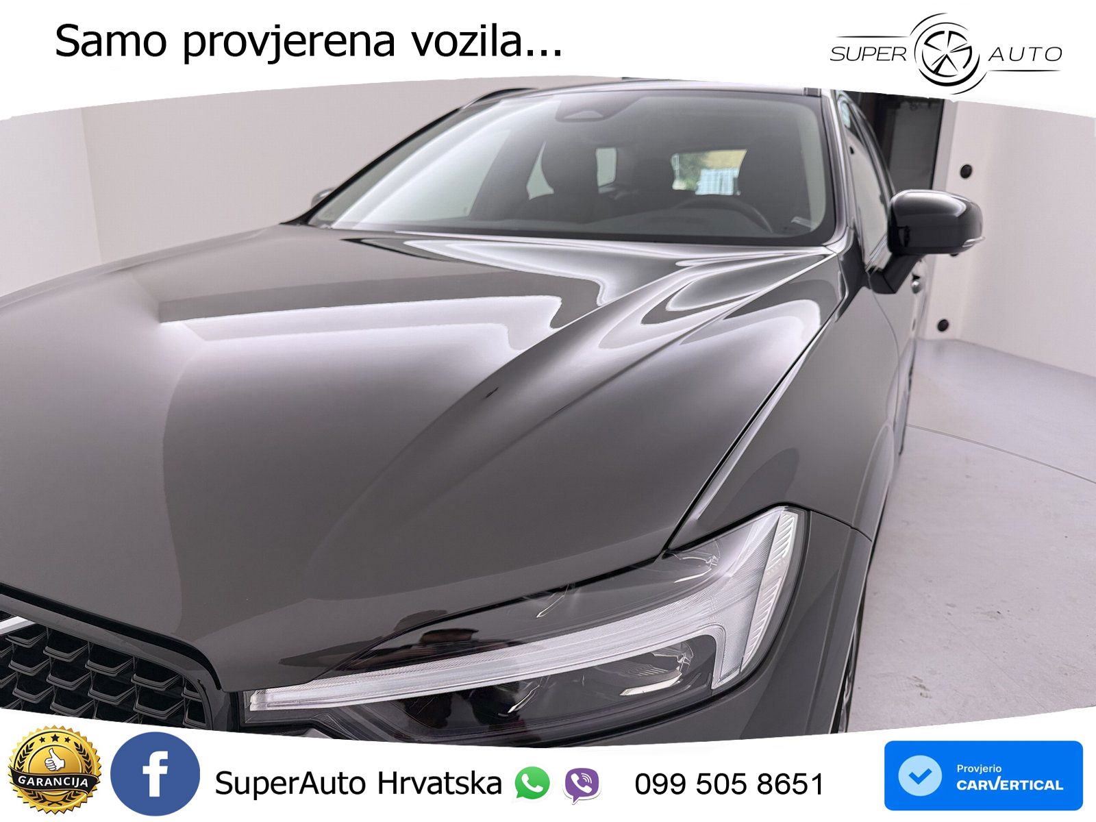 Volvo XC60 B4 Diesel AWD Geartronic LED+GR SJED+ACC