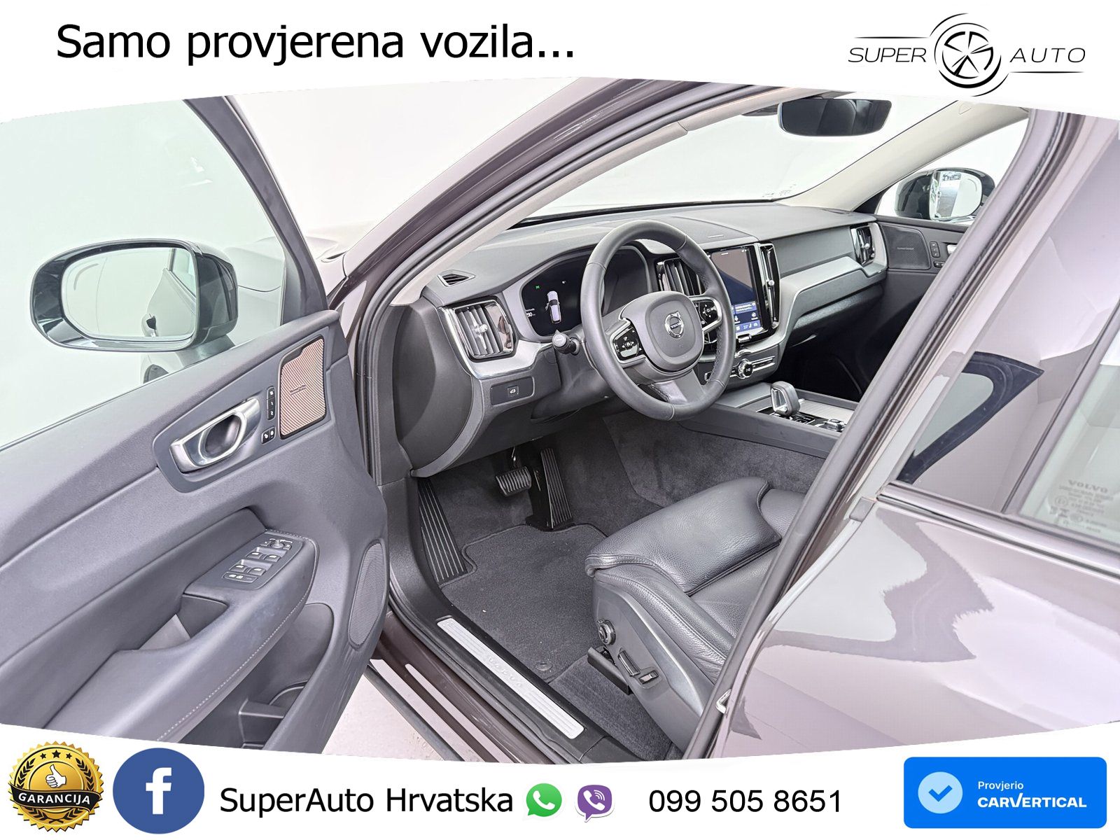Volvo XC60 B4 Diesel AWD Geartronic LED+GR SJED+ACC
