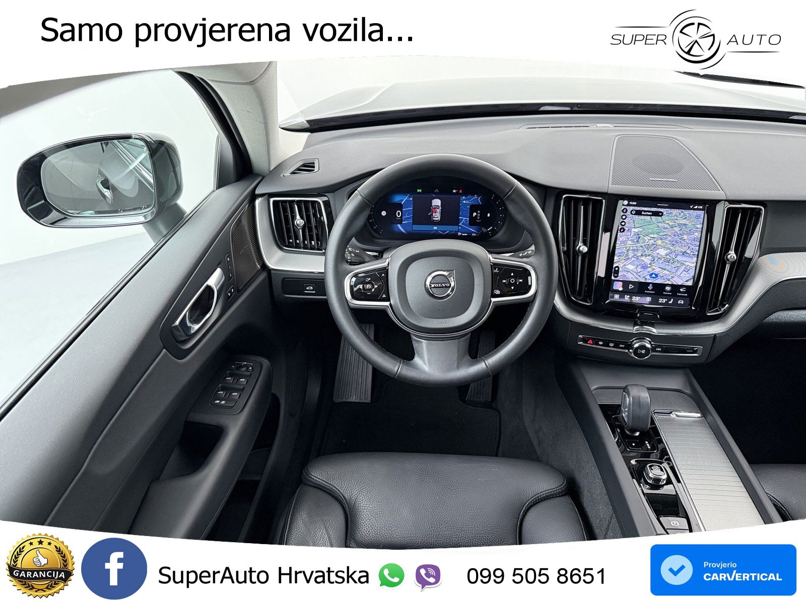 Volvo XC60 B4 Diesel AWD Geartronic LED+GR SJED+ACC