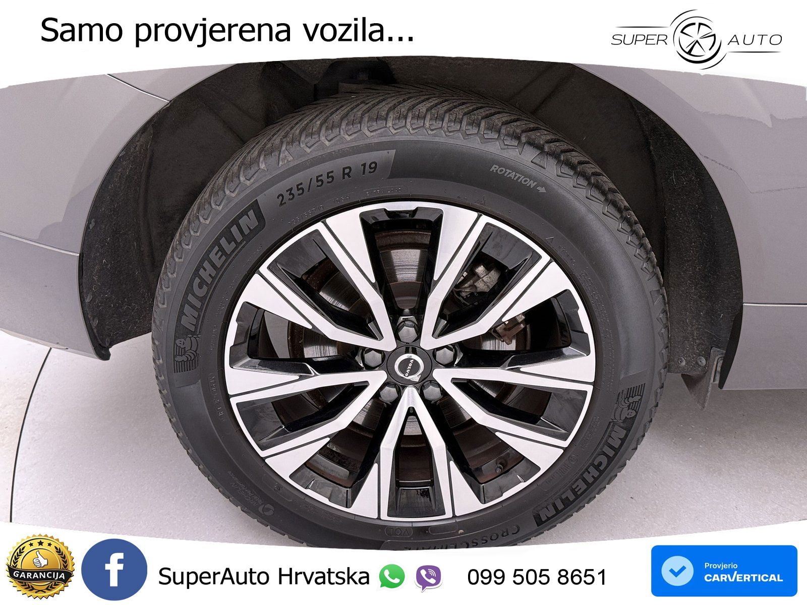 Volvo XC60 B4 Diesel AWD Geartronic LED+GR SJED+ACC