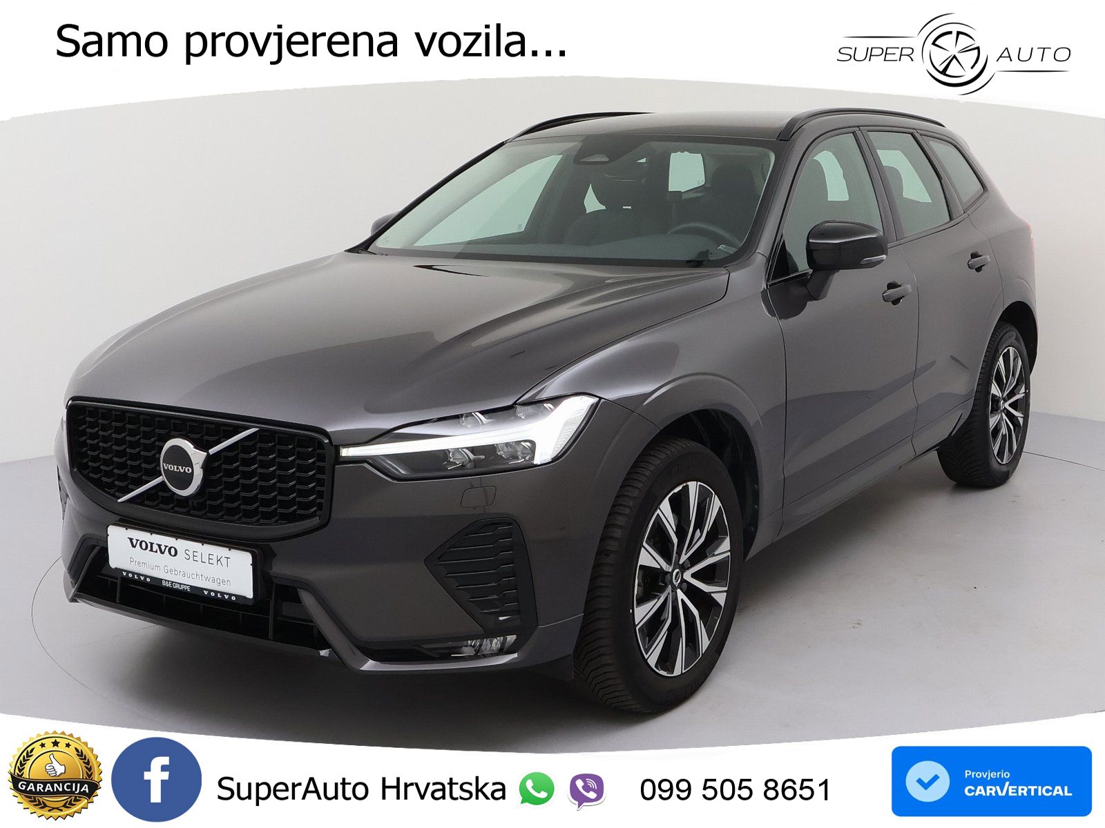 Volvo XC60 B4 Diesel AWD Geartronic LED+GR SJED+ACC