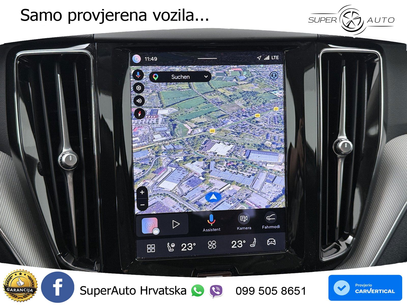 Volvo XC60 B4 Diesel AWD Geartronic LED+GR SJED+ACC