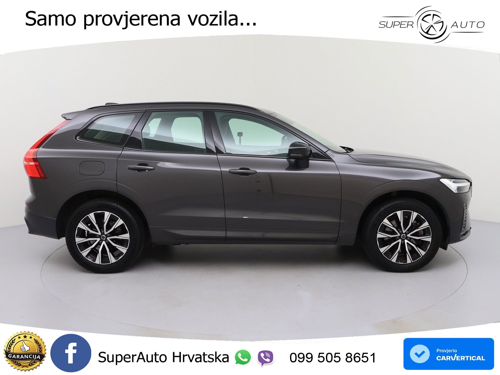 Volvo XC60 B4 Diesel AWD Geartronic LED+GR SJED+ACC