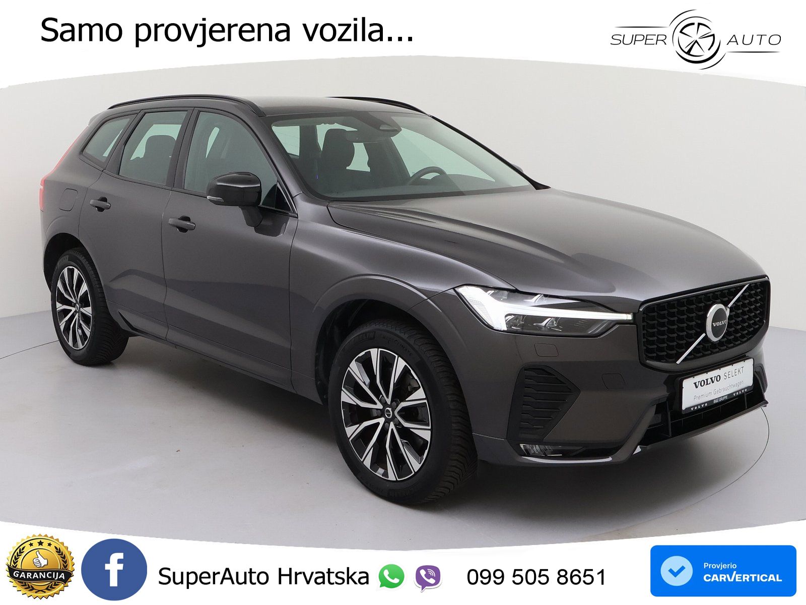 Volvo XC60 B4 Diesel AWD Geartronic LED+GR SJED+ACC