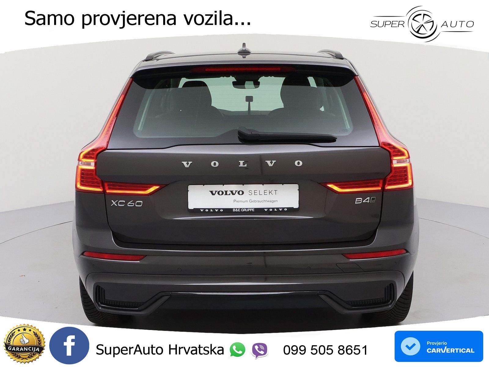 Volvo XC60 B4 Diesel AWD Geartronic LED+GR SJED+ACC